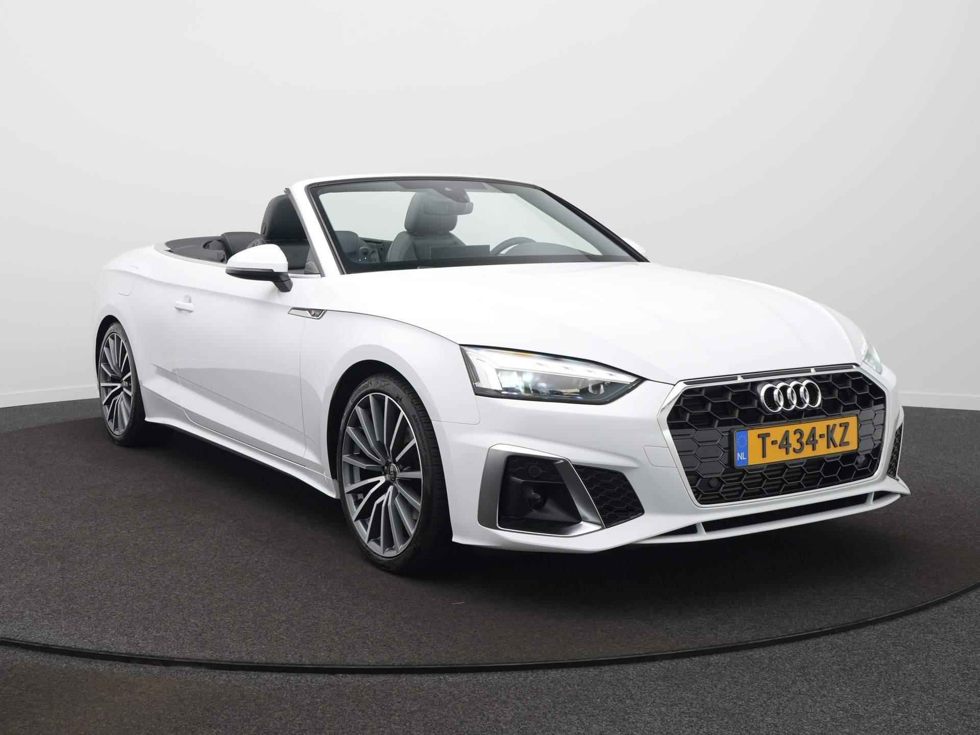 Audi A5 Cabriolet 35 TFSI S edition 19 Inch - Leer - Navigatie - Camera - 3/56