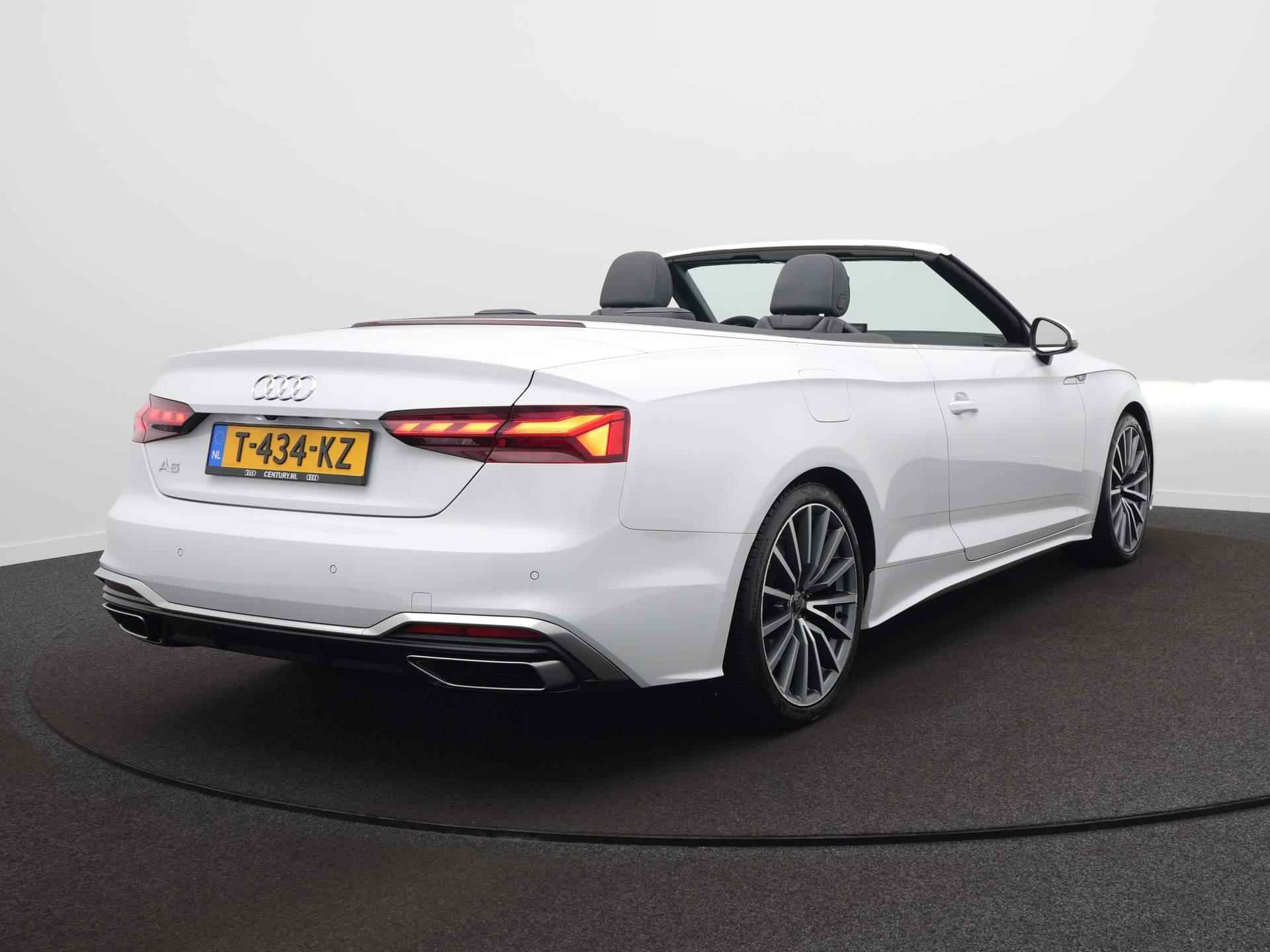 Audi A5 Cabriolet 35 TFSI S edition 19 Inch - Leer - Navigatie - Camera - 5/56