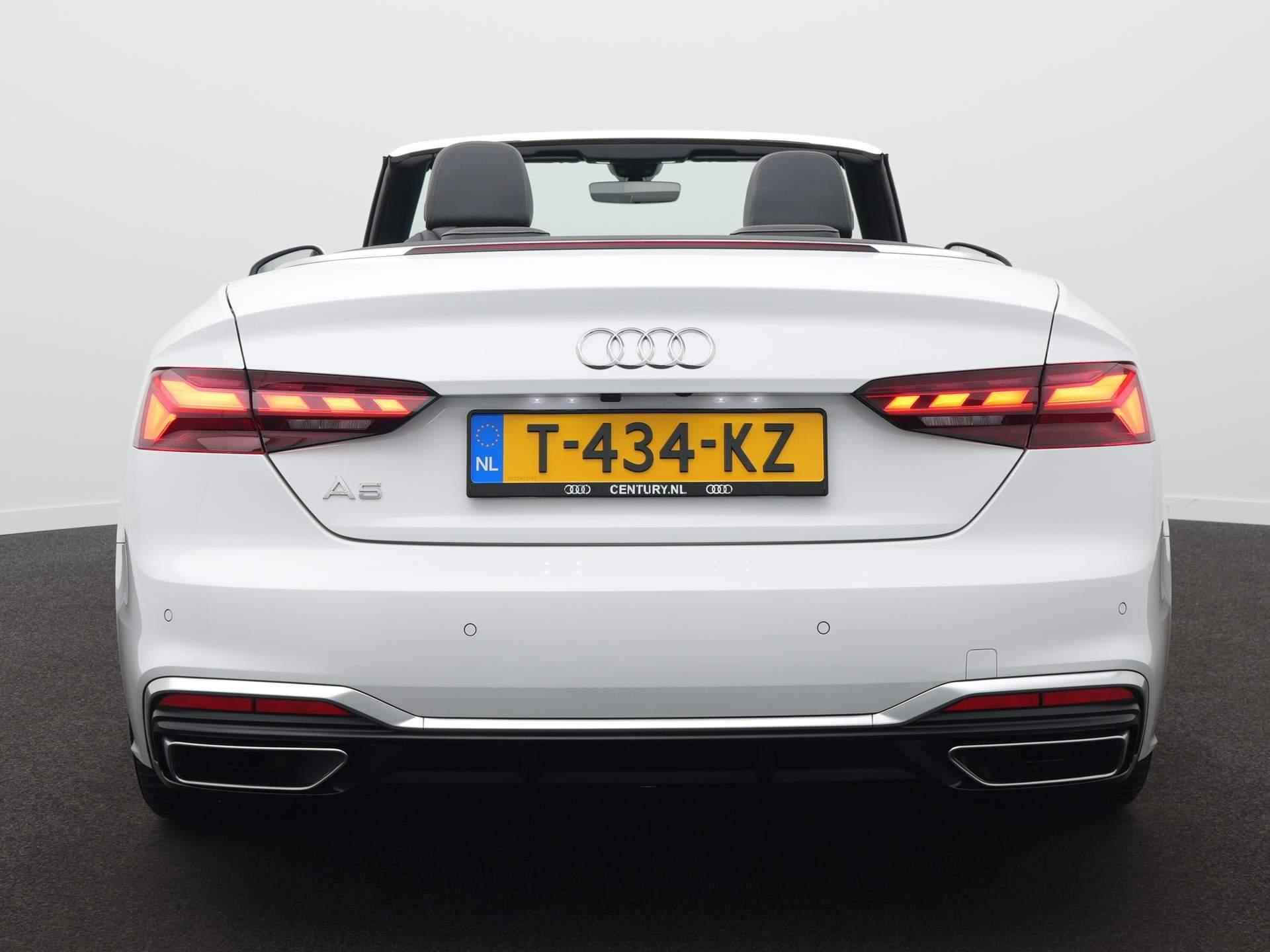 Audi A5 Cabriolet 35 TFSI S edition 19 Inch - Leer - Navigatie - Camera - 6/56