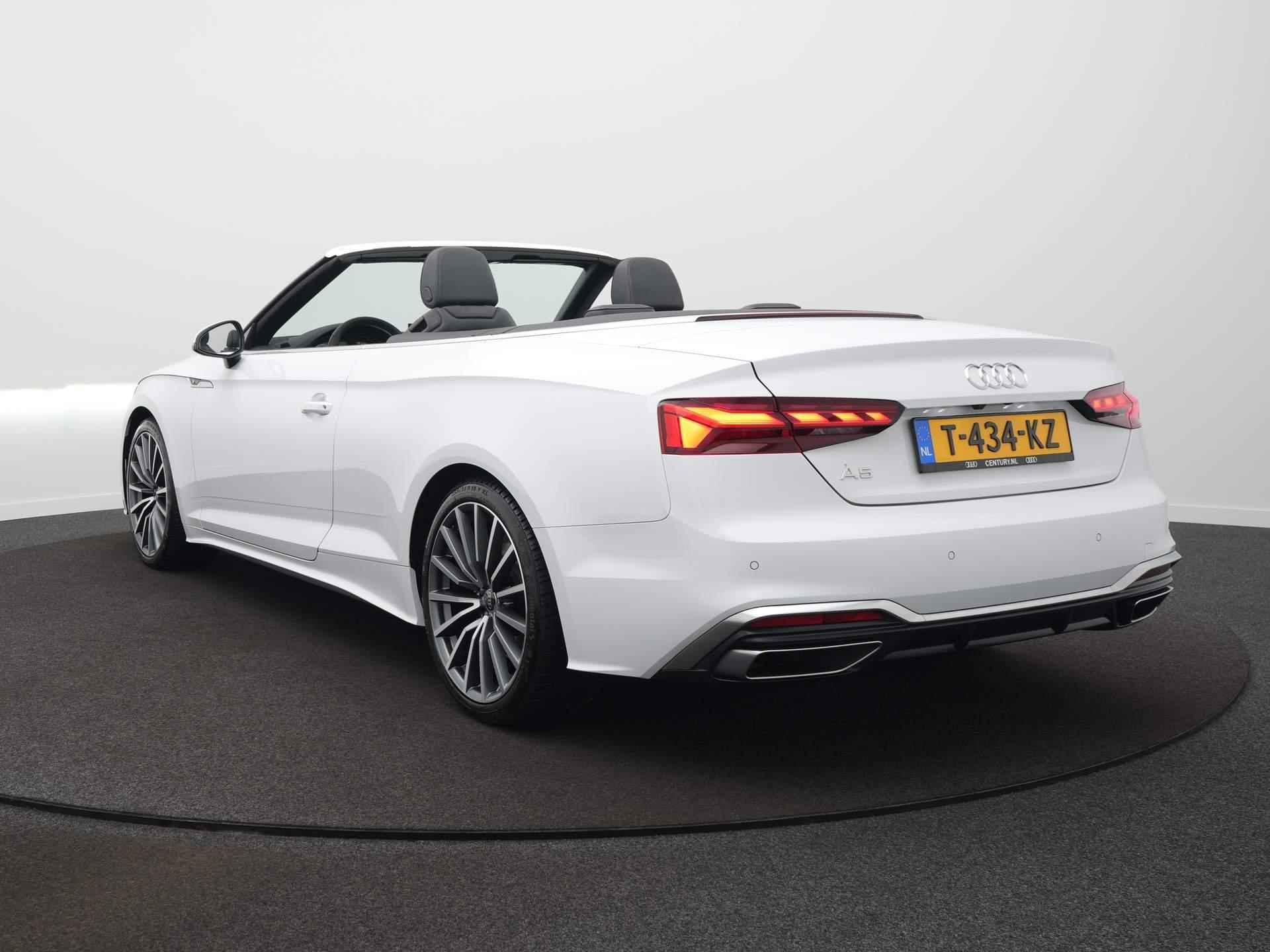 Audi A5 Cabriolet 35 TFSI S edition 19 Inch - Leer - Navigatie - Camera - 7/56