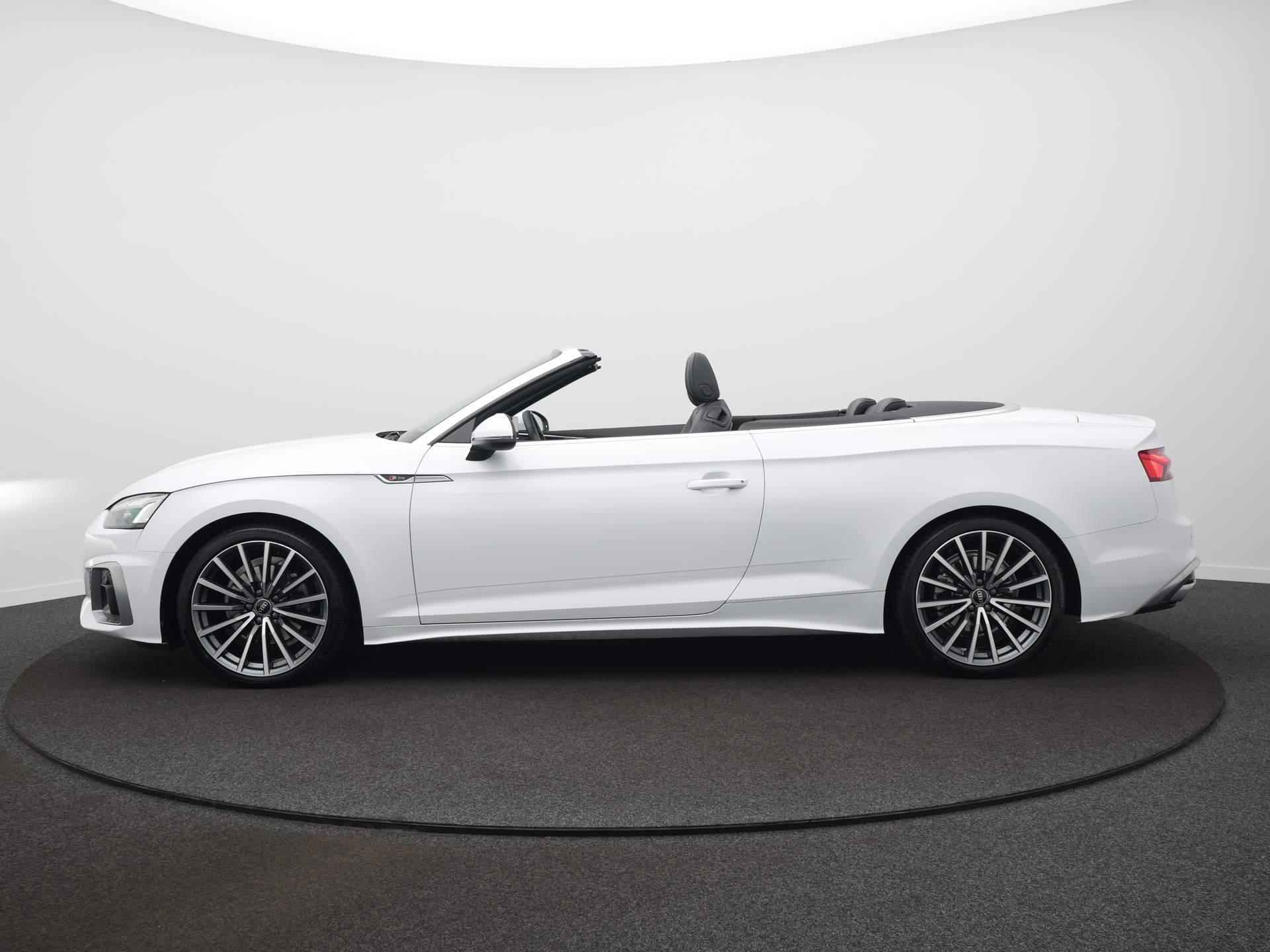 Audi A5 Cabriolet 35 TFSI S edition 19 Inch - Leer - Navigatie - Camera - 8/56