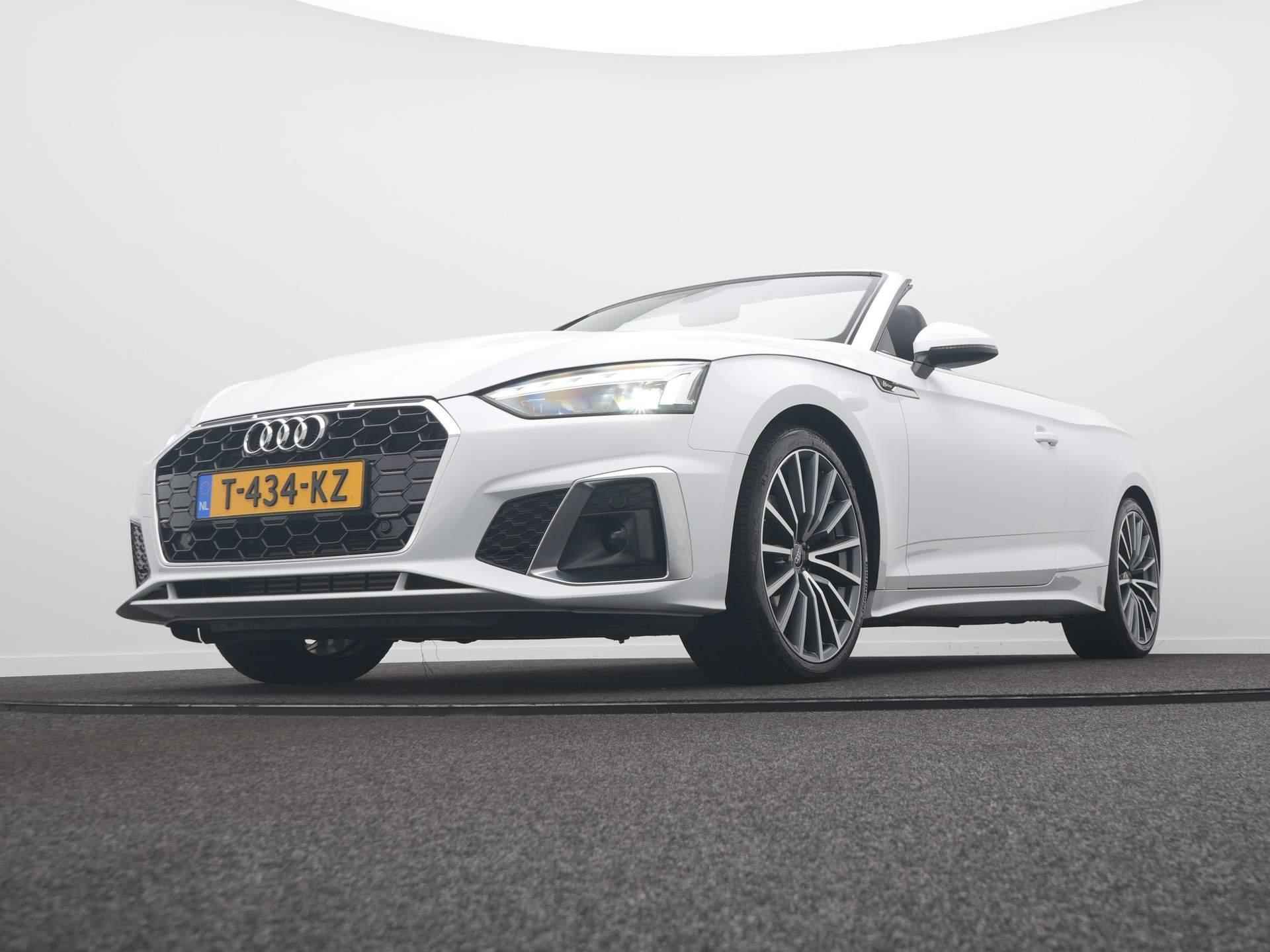 Audi A5 Cabriolet 35 TFSI S edition 19 Inch - Leer - Navigatie - Camera - 9/56