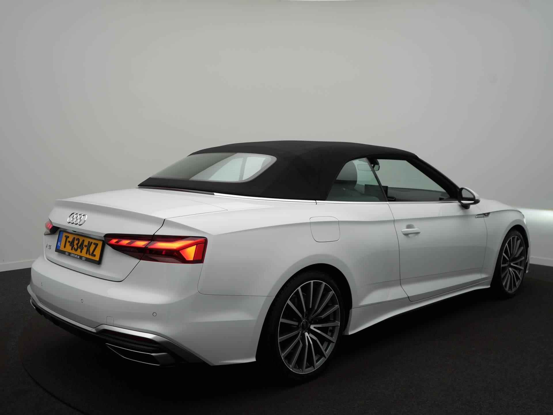 Audi A5 Cabriolet 35 TFSI S edition 19 Inch - Leer - Navigatie - Camera - 13/56