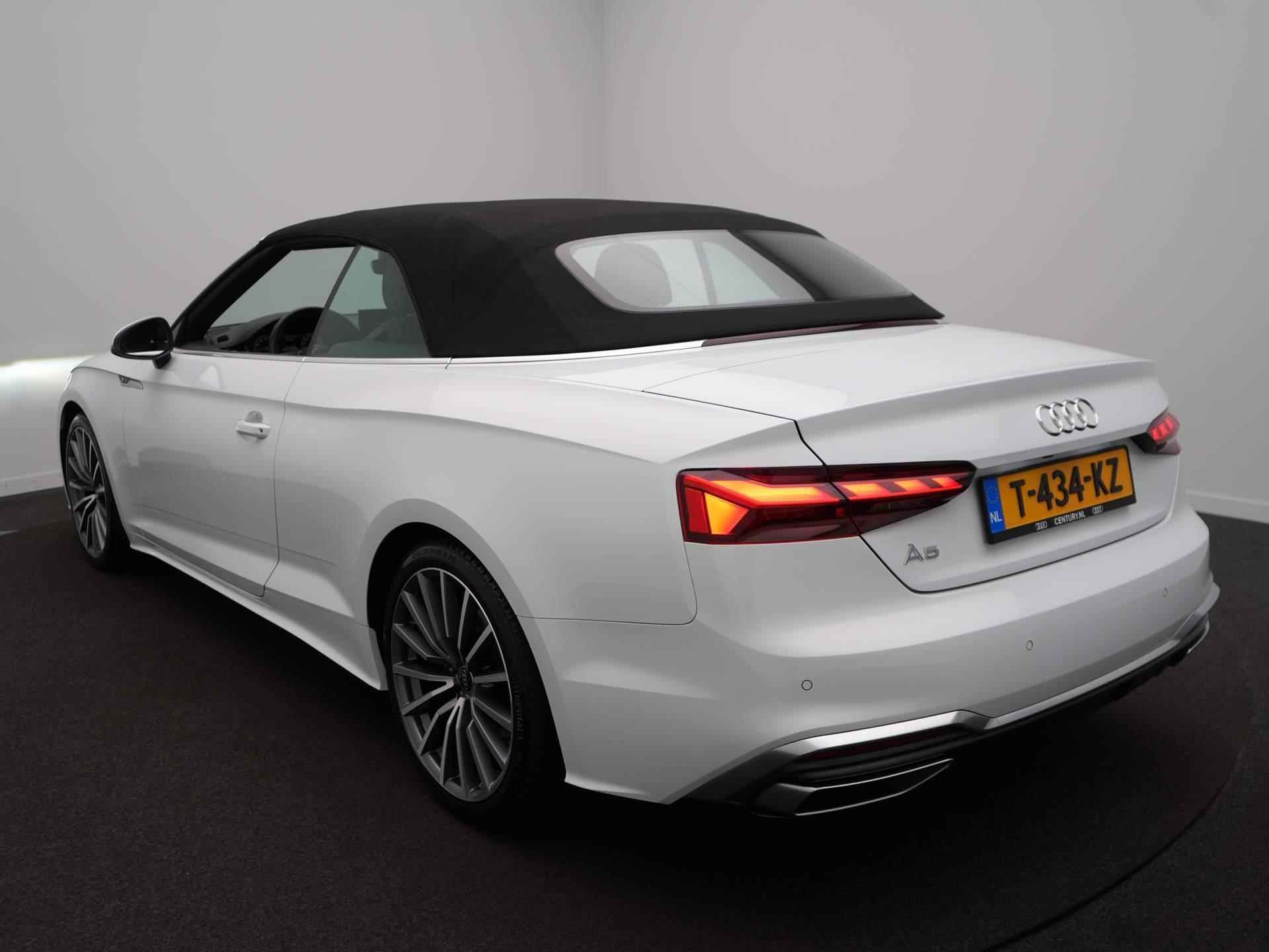 Audi A5 Cabriolet 35 TFSI S edition 19 Inch - Leer - Navigatie - Camera - 15/56