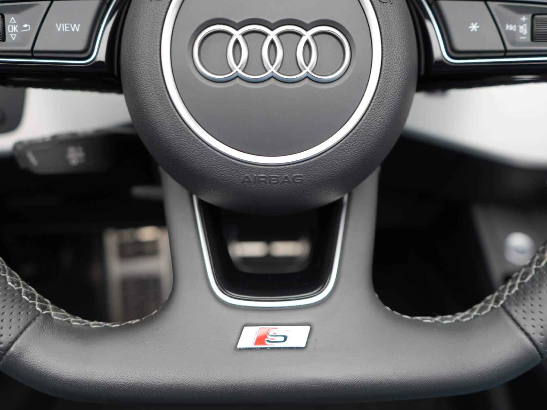 Audi A5 Cabriolet 35 TFSI S edition 19 Inch - Leer - Navigatie - Camera - 20/56