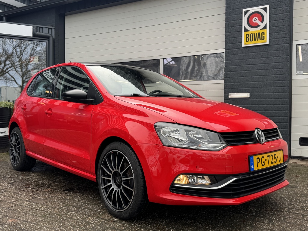 Volkswagen Polo 17"/automaat/clima/cruise 1.4 TDI Comfortline