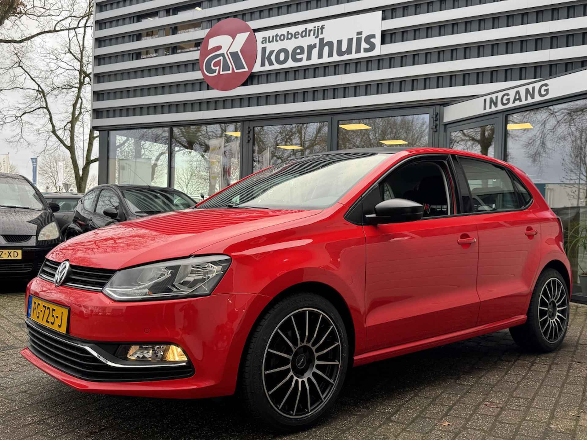 Volkswagen Polo 17"/automaat/clima/cruise 1.4 TDI Comfortline - 3/24