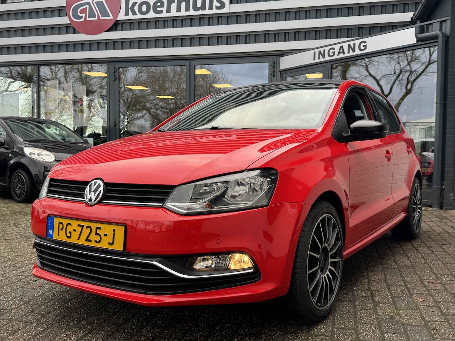 Volkswagen Polo 17"/automaat/clima/cruise 1.4 TDI Comfortline - 5/24