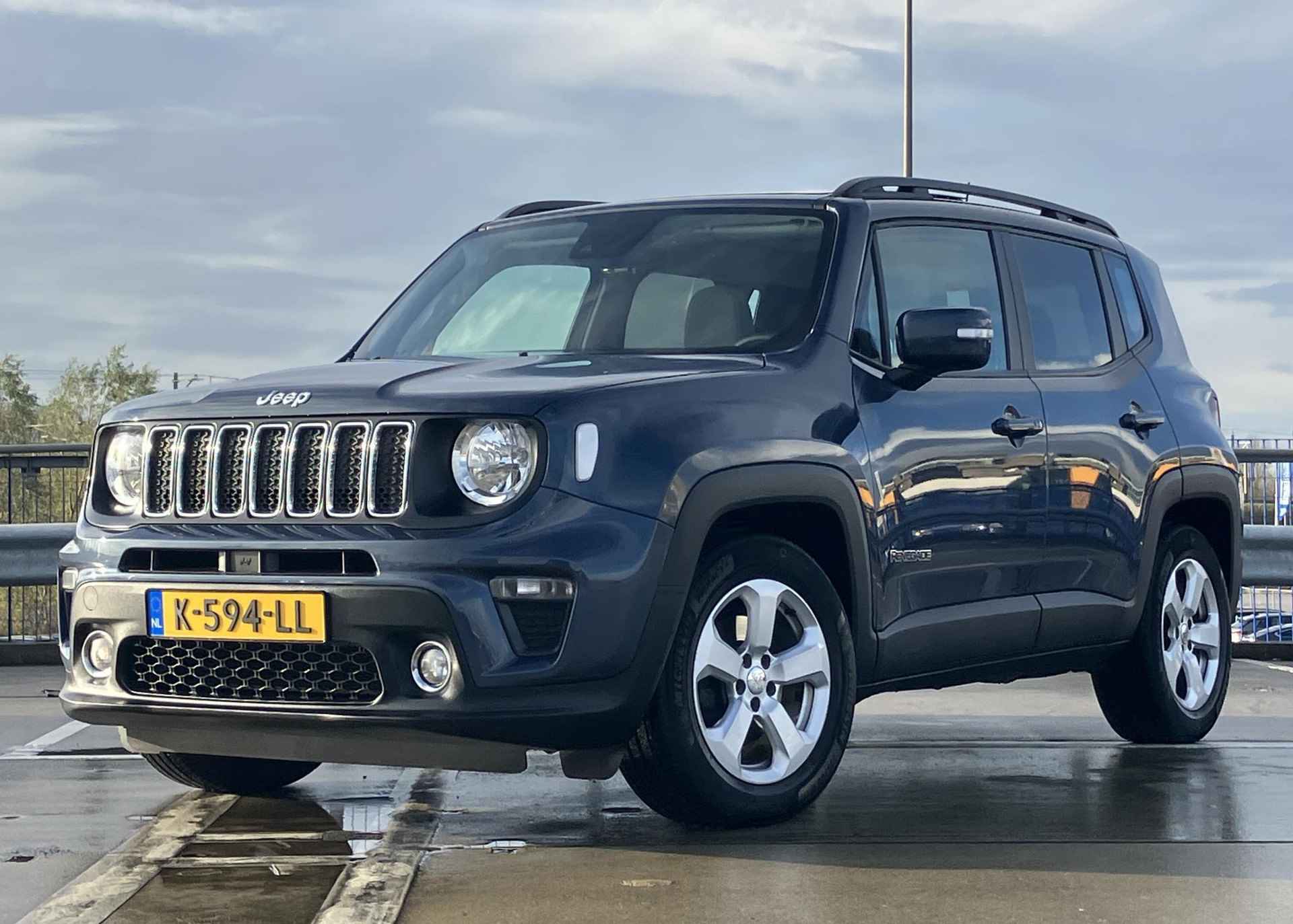 Jeep Renegade 1.3T DDCT Longitude / Panodak / Clima - 45/51