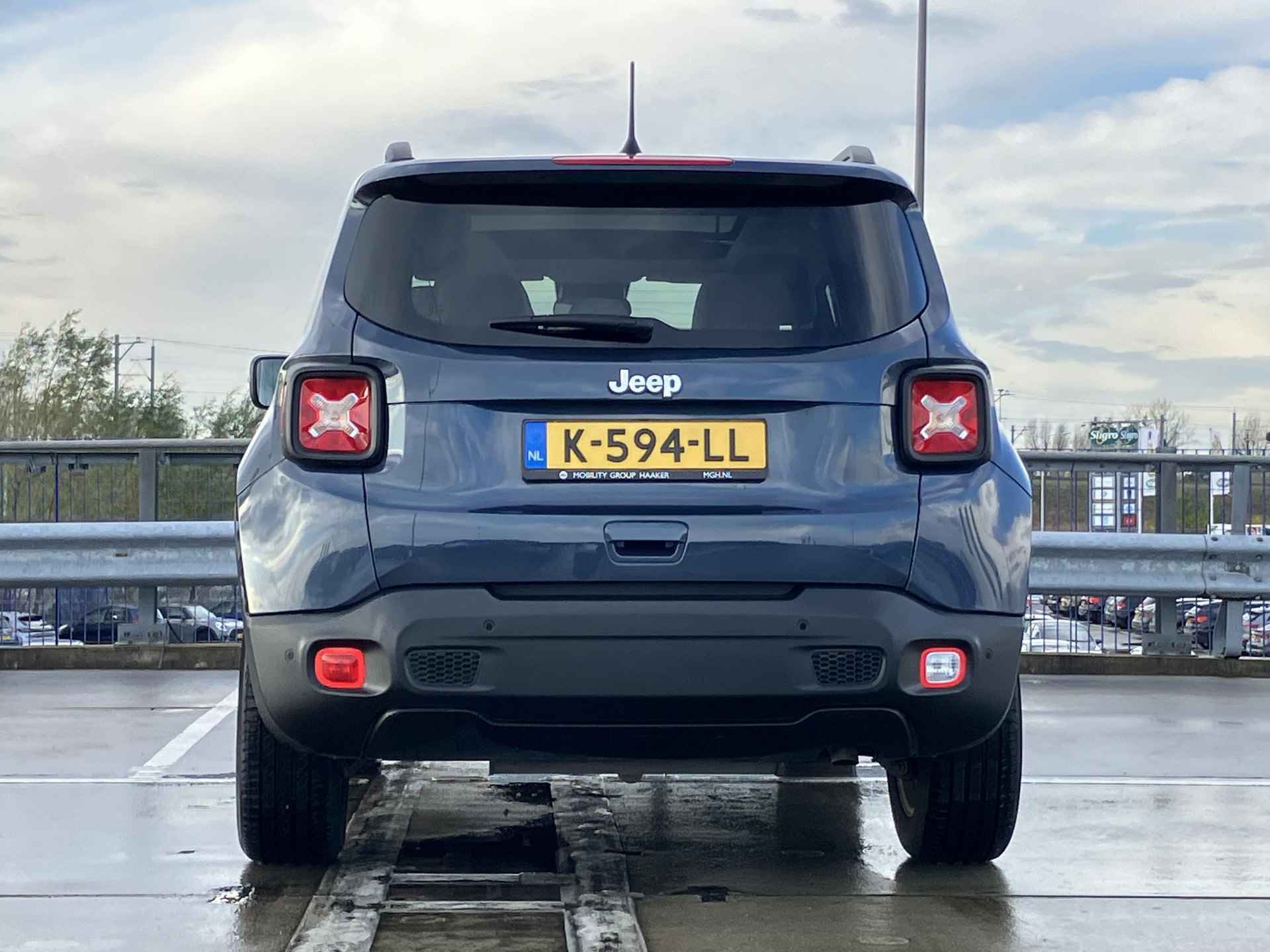 Jeep Renegade 1.3T DDCT Longitude / Panodak / Clima - 51/51