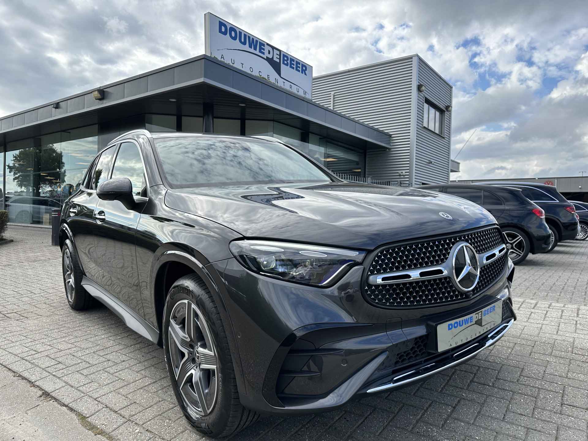 Mercedes-Benz GLC BOVAG 40-Puntencheck