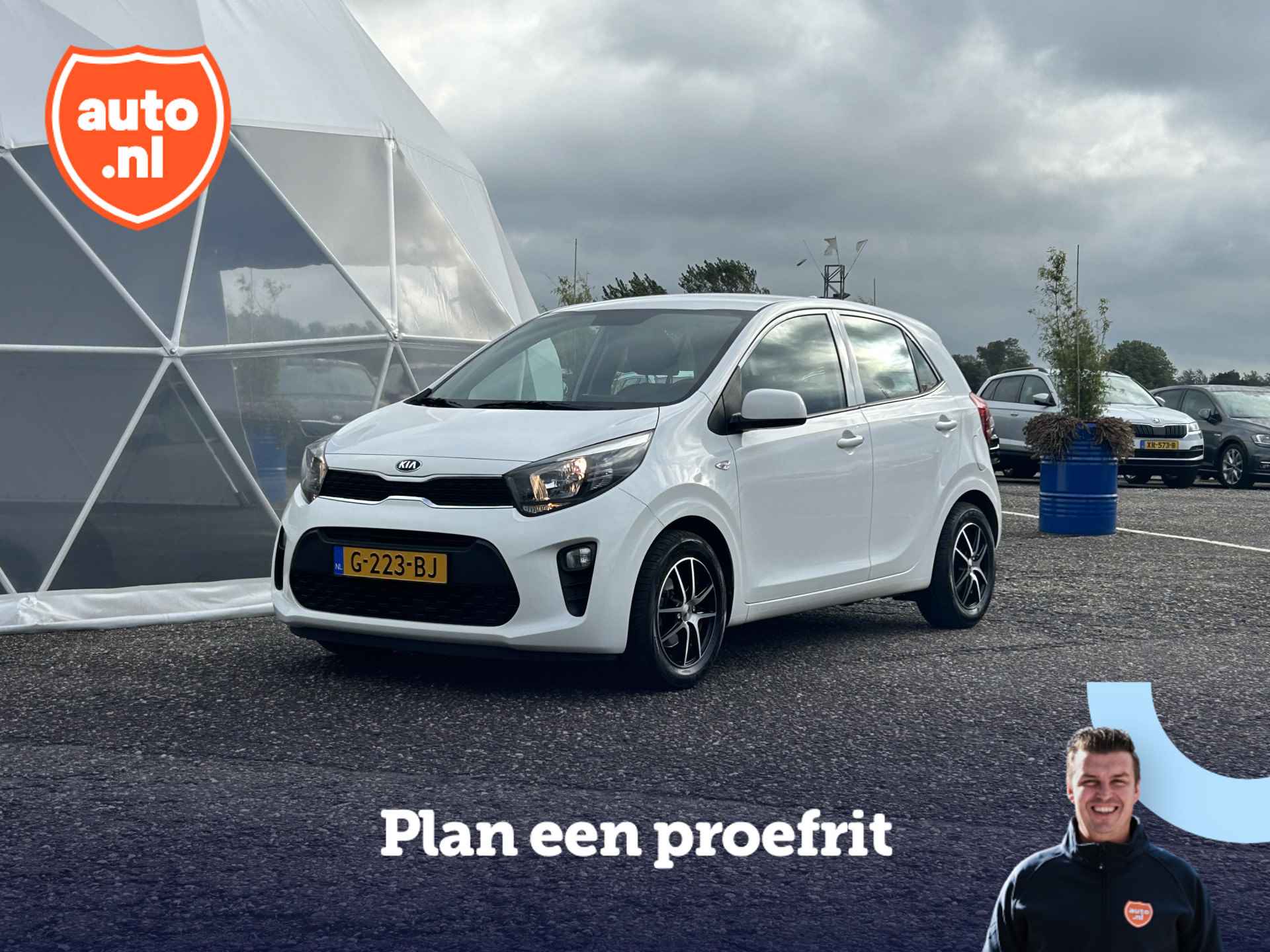 Kia Picanto BOVAG 40-Puntencheck