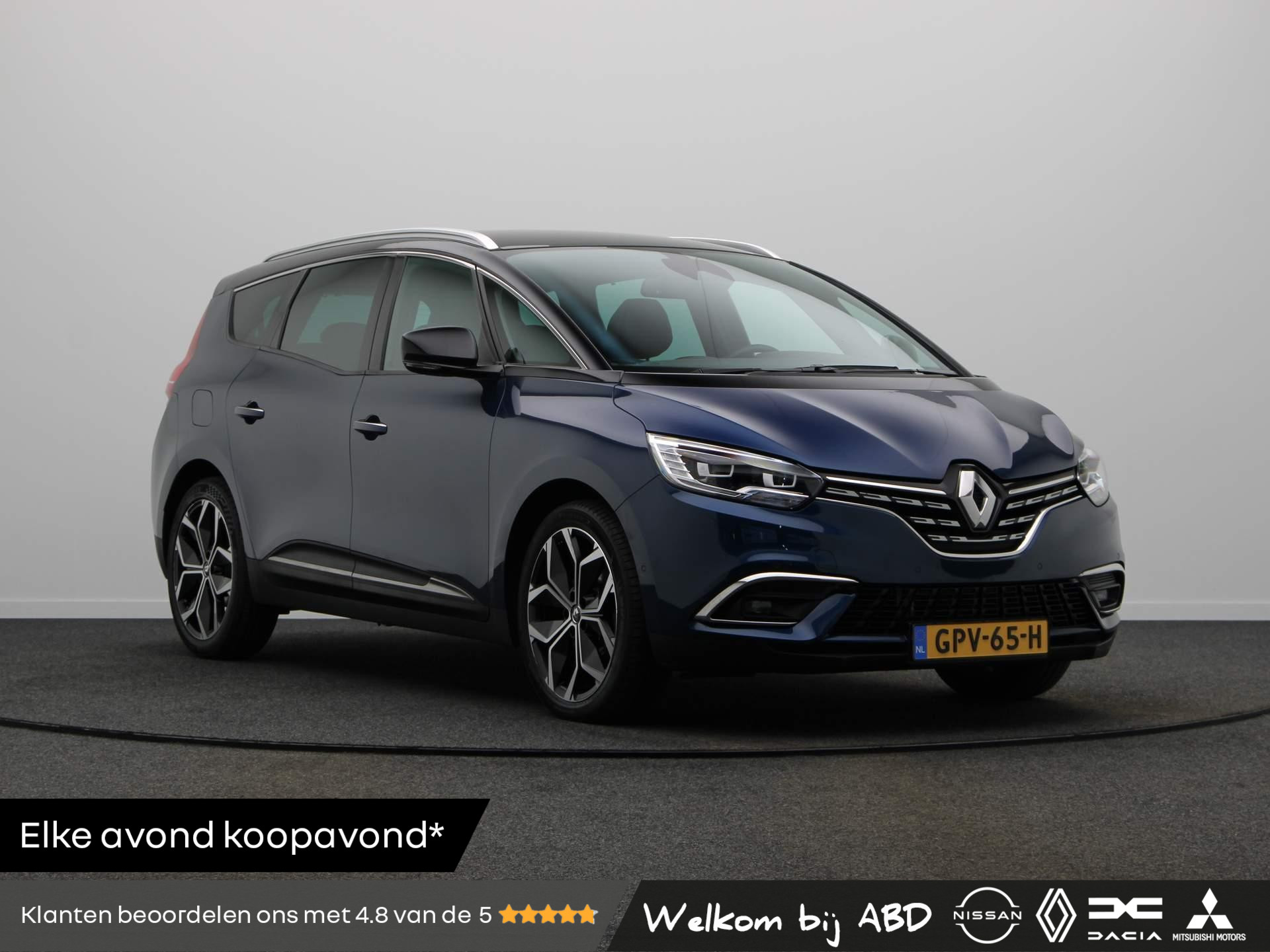 Renault Grand Scénic 140pk TCe Techno 7p. | Panoramisch dak | Achteruitrijcamera | 1500kg geremd |