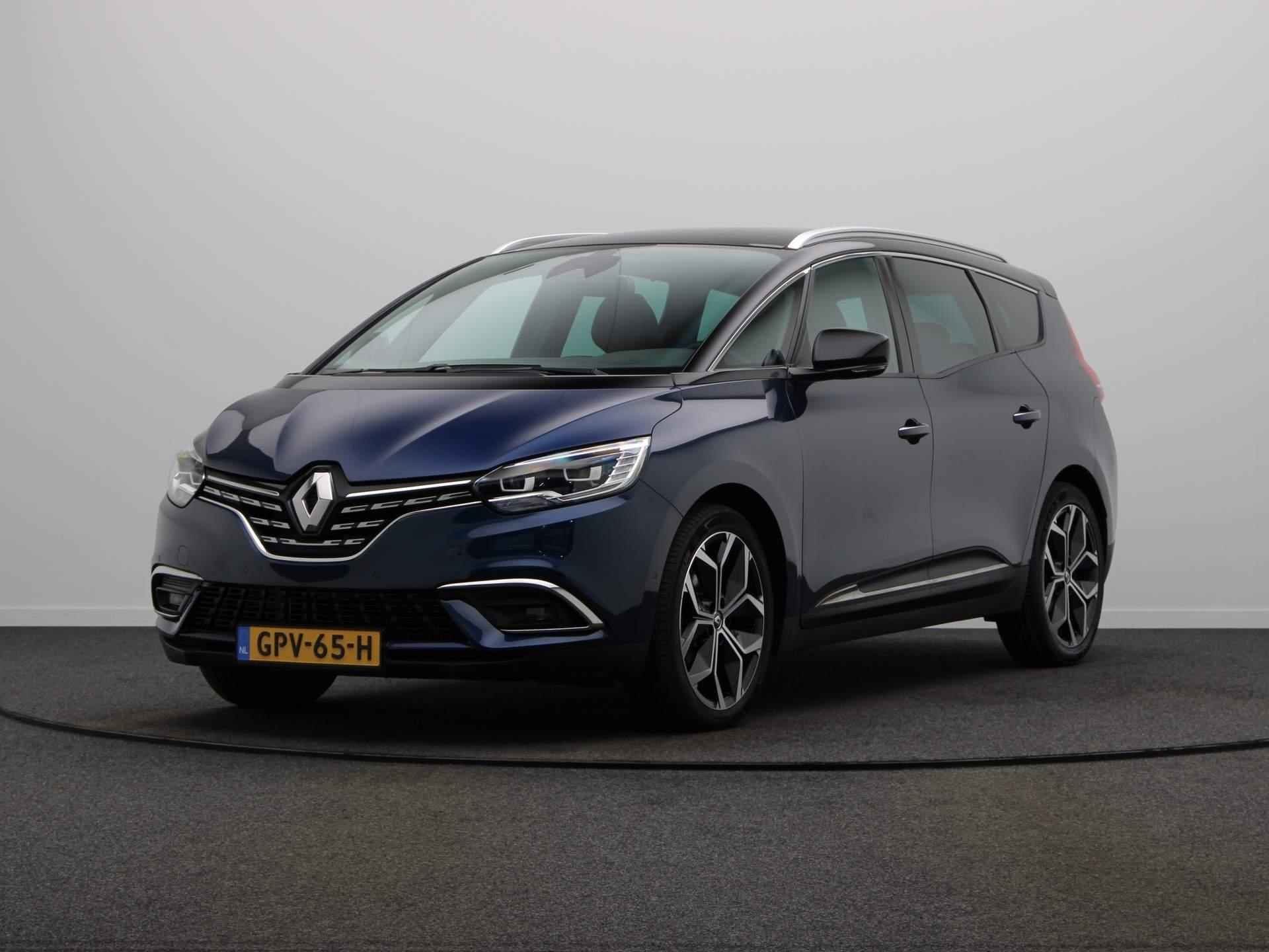 Renault Grand Scénic 140pk TCe Techno 7p. | Panoramisch dak | Achteruitrijcamera | 1500kg geremd | - 10/53