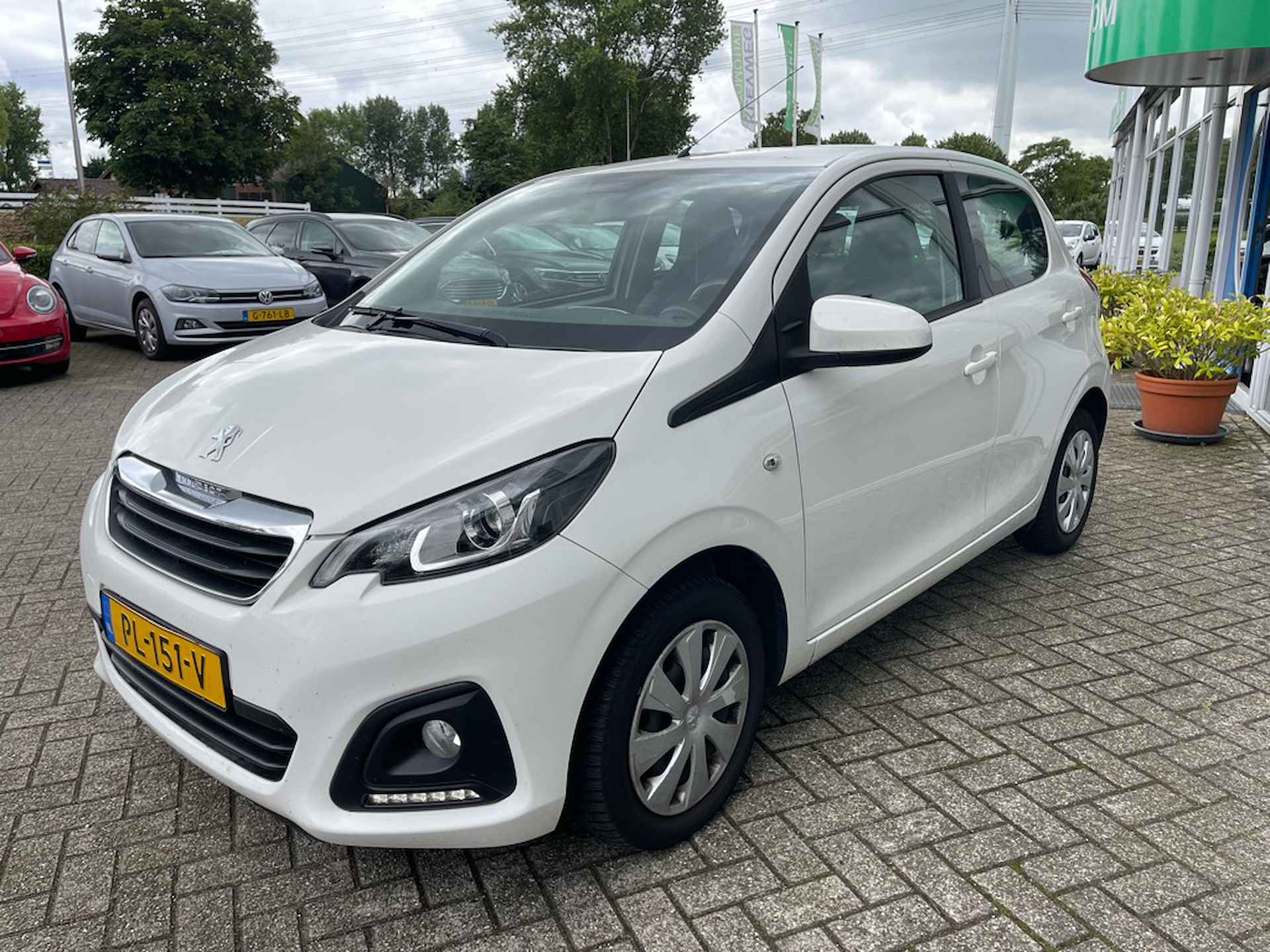 Peugeot 108 1.0 e-VTi Active, Airco, Bluetooth, - 2/21