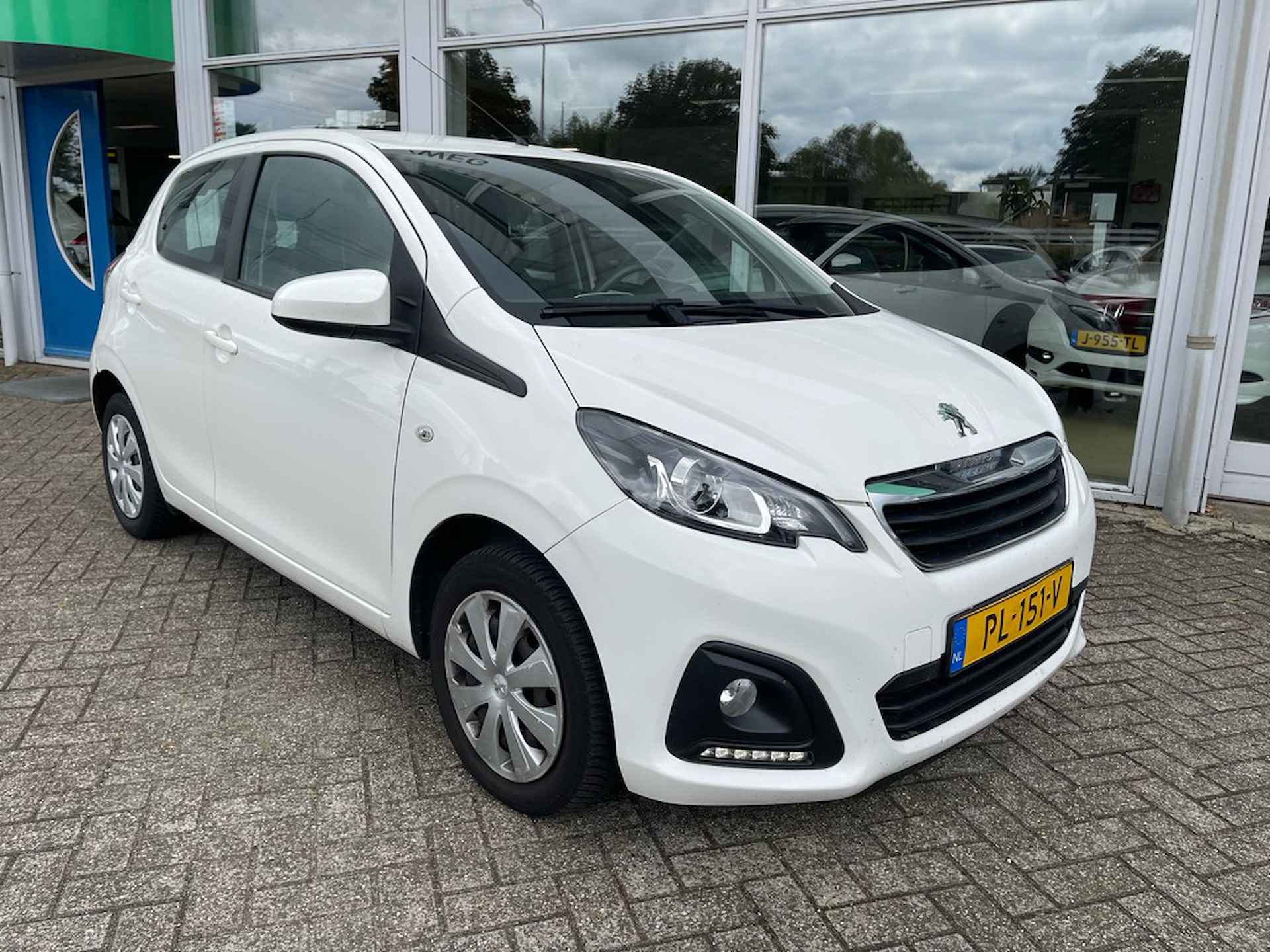 Peugeot 108 1.0 e-VTi Active, Airco, Bluetooth, - 4/21