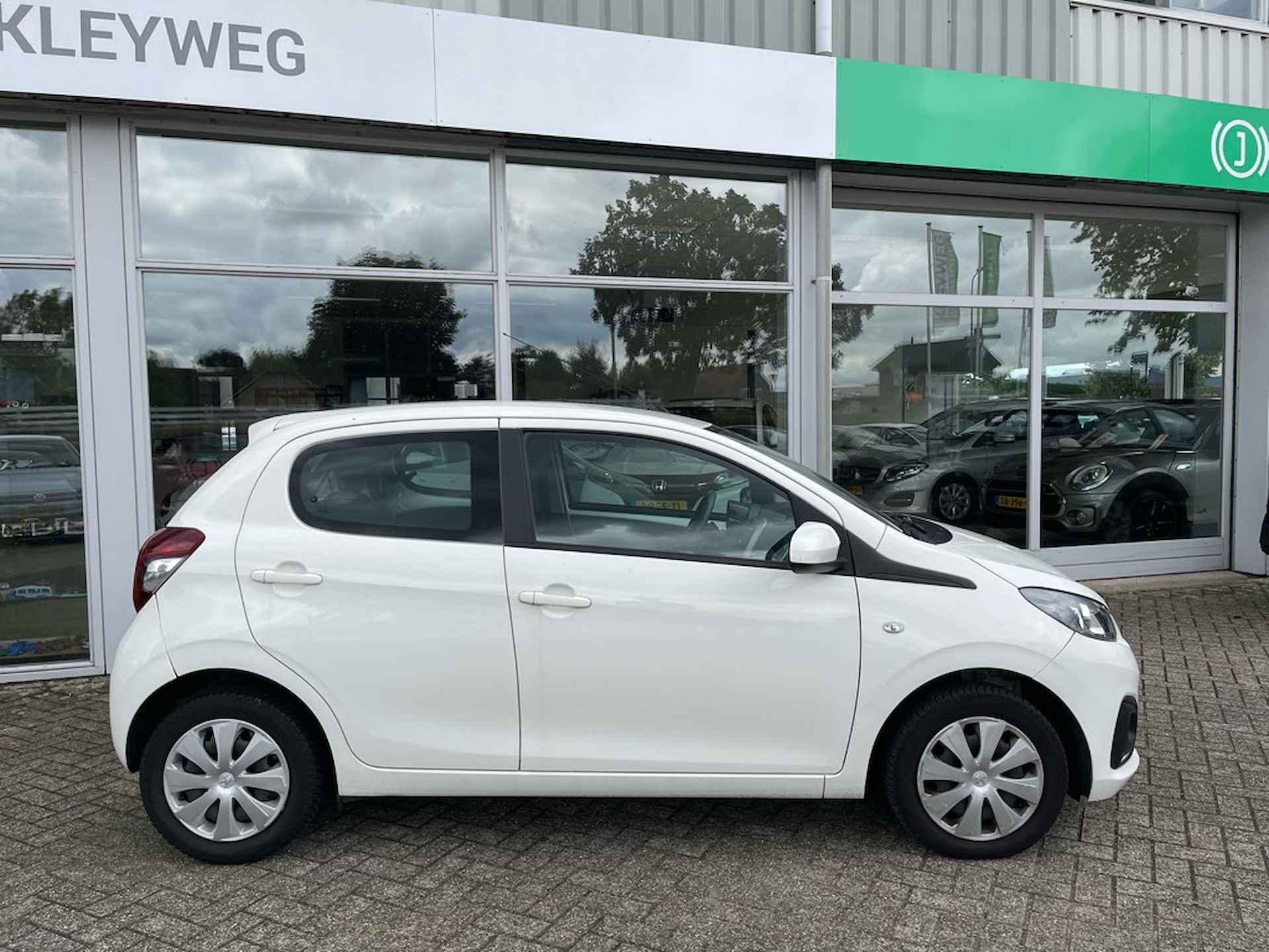 Peugeot 108 1.0 e-VTi Active, Airco, Bluetooth, - 5/21