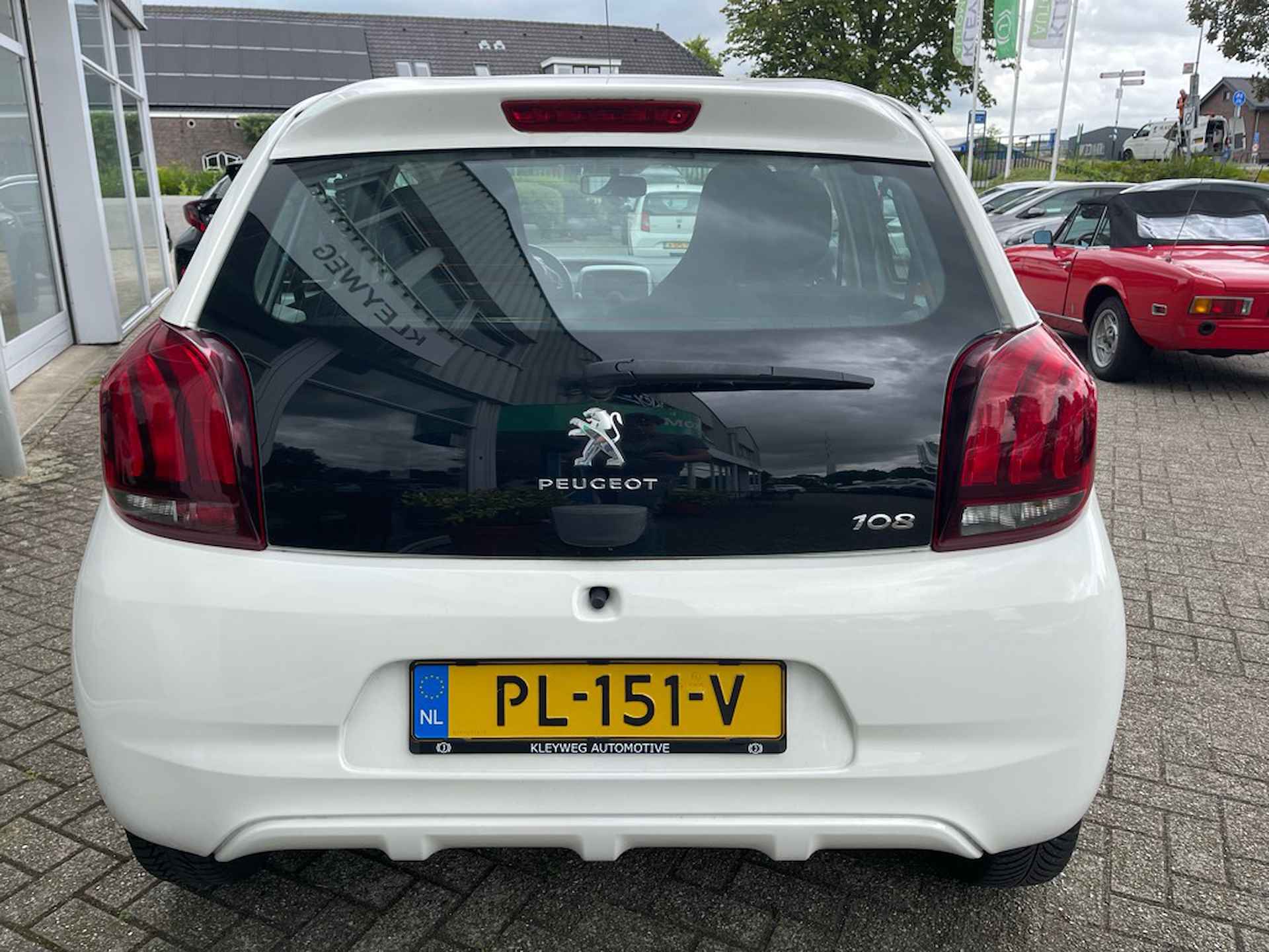 Peugeot 108 1.0 e-VTi Active, Airco, Bluetooth, - 7/21