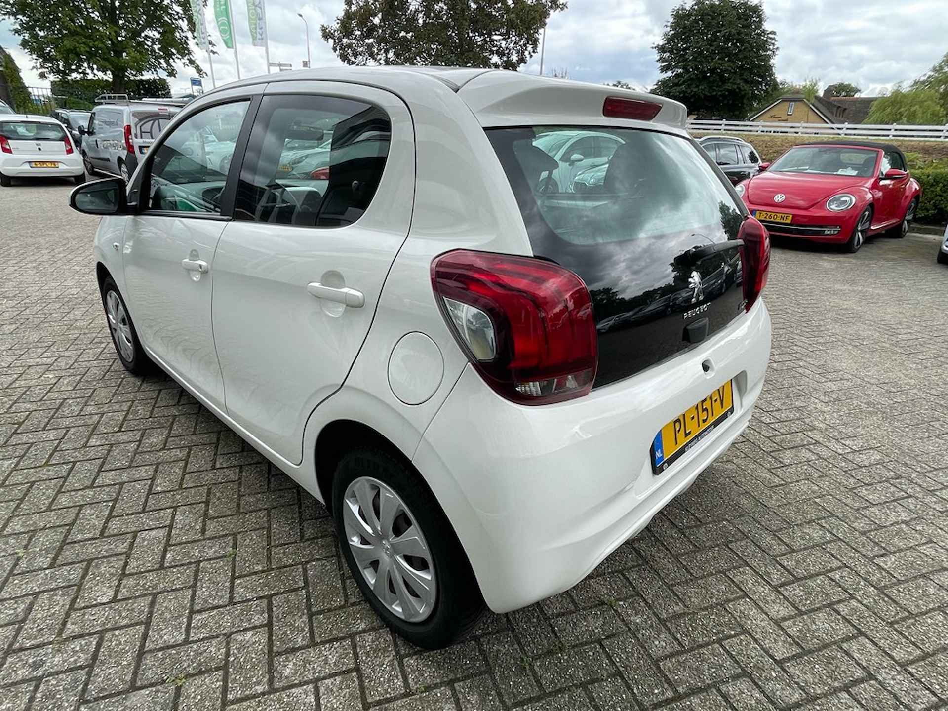 Peugeot 108 1.0 e-VTi Active, Airco, Bluetooth, - 8/21