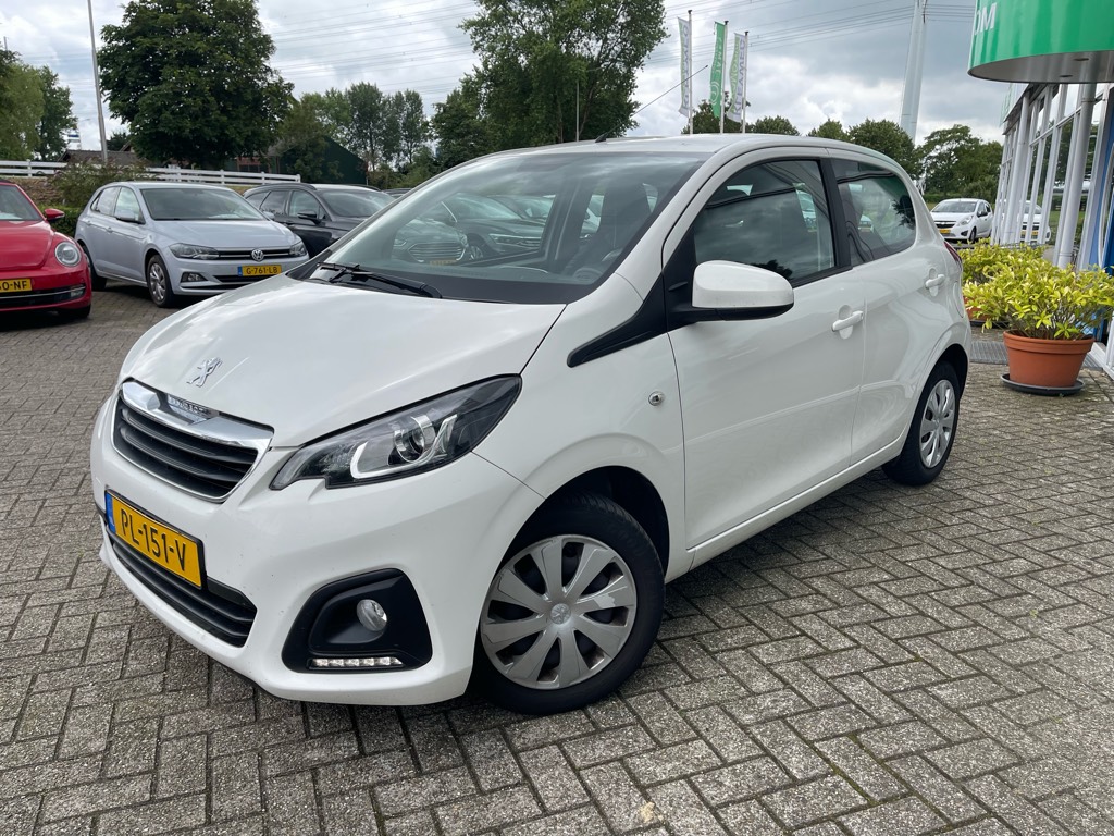 Peugeot 108 1.0 e-VTi Active, Airco, Bluetooth,