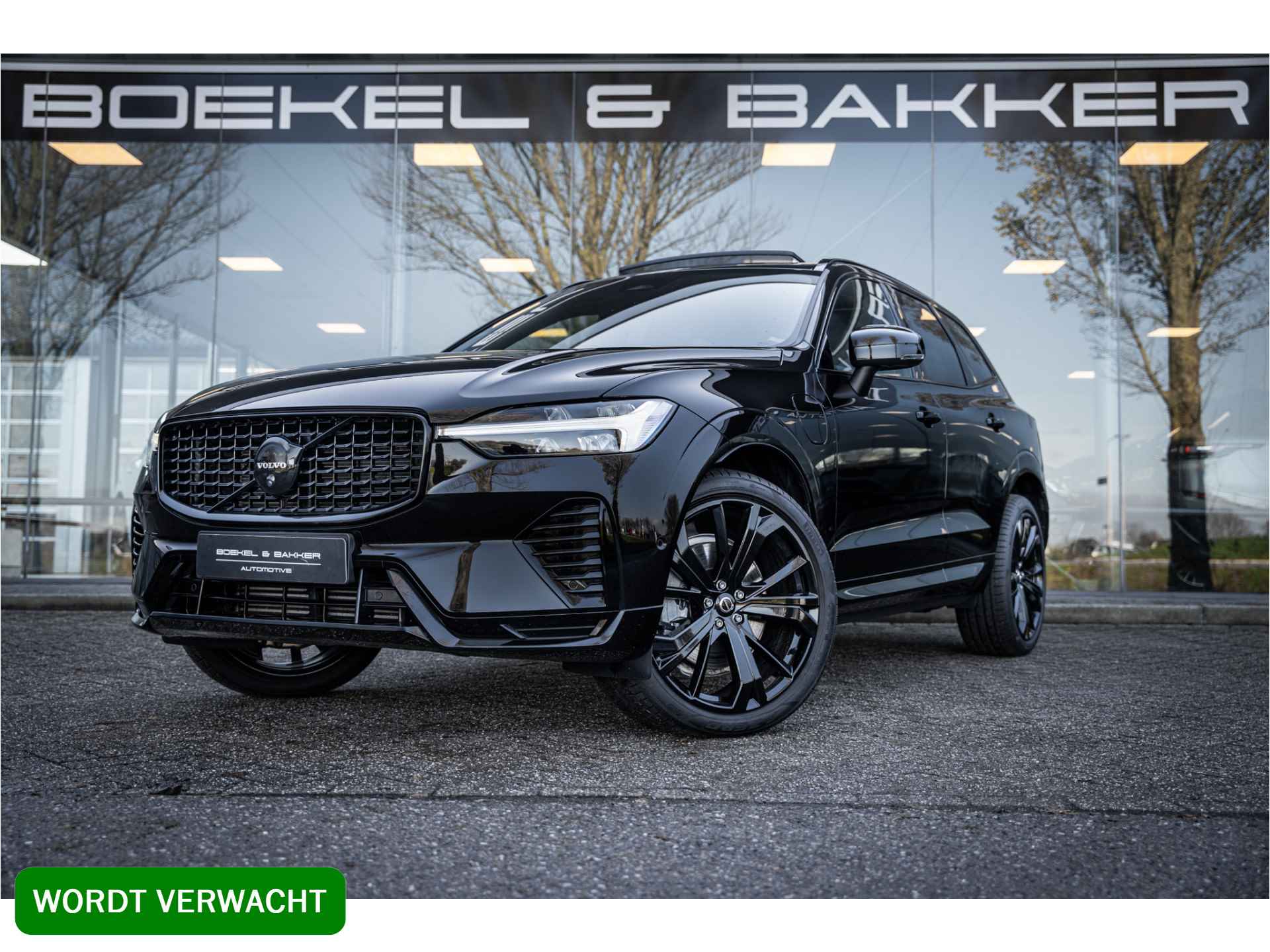 Volvo XC60 2.0 T6 Plug-in hybrid AWD Ultra Black Edition - Massage - Panodak - Ventilatie