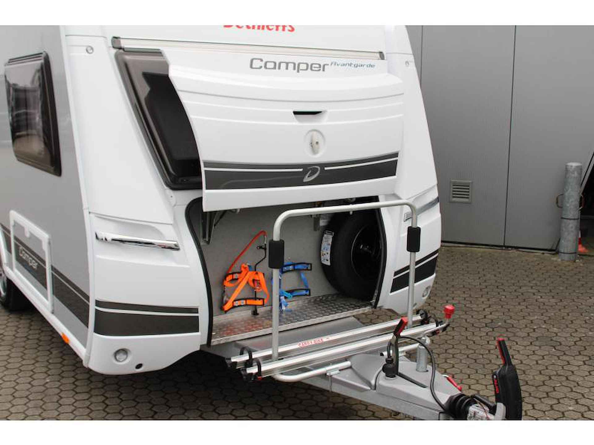 Dethleffs Camper Avantgarde 460 EL Luifel Voortent Mover - 4/25