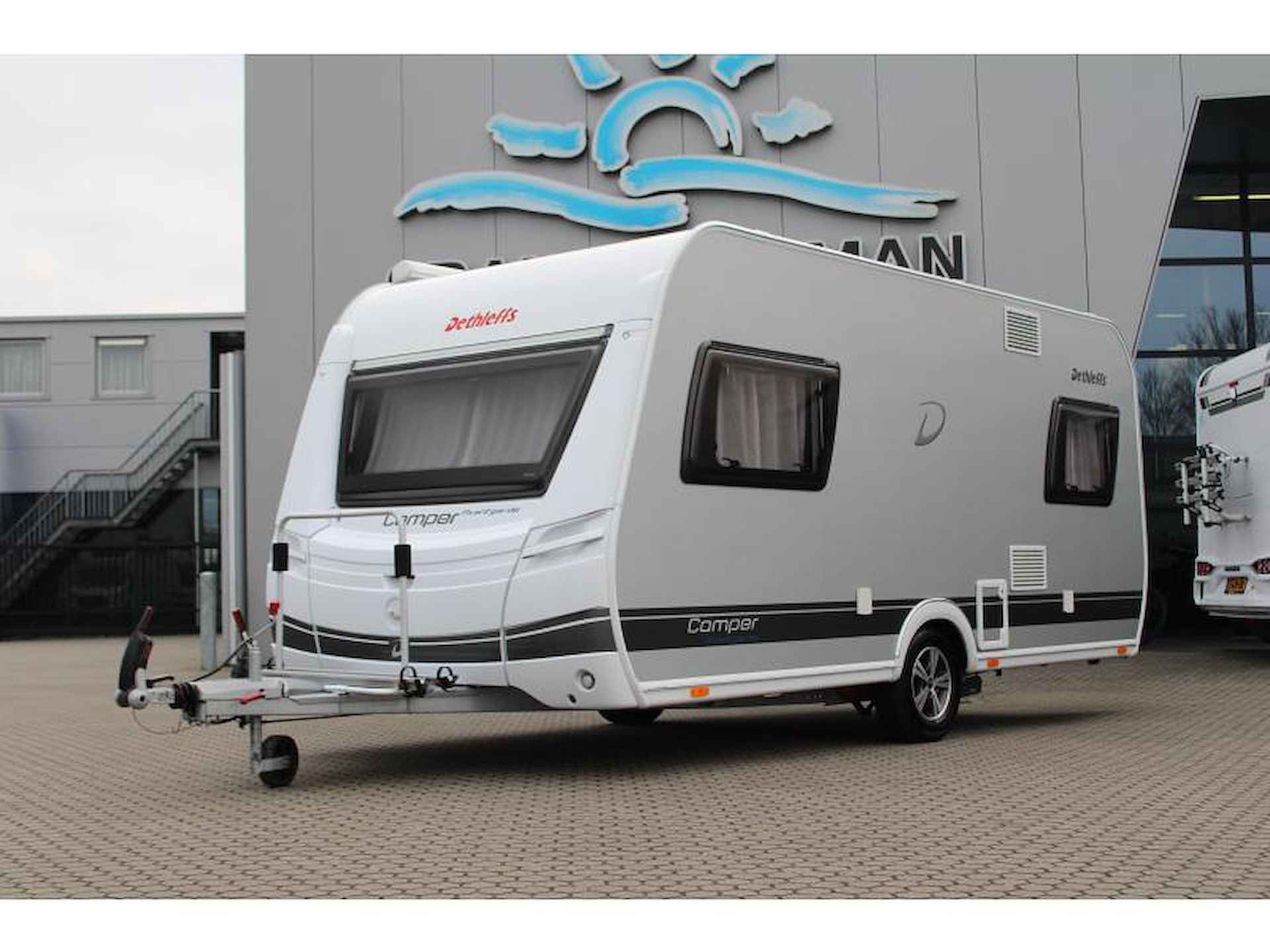 Dethleffs Camper Avantgarde 460 EL Luifel Voortent Mover - 5/25