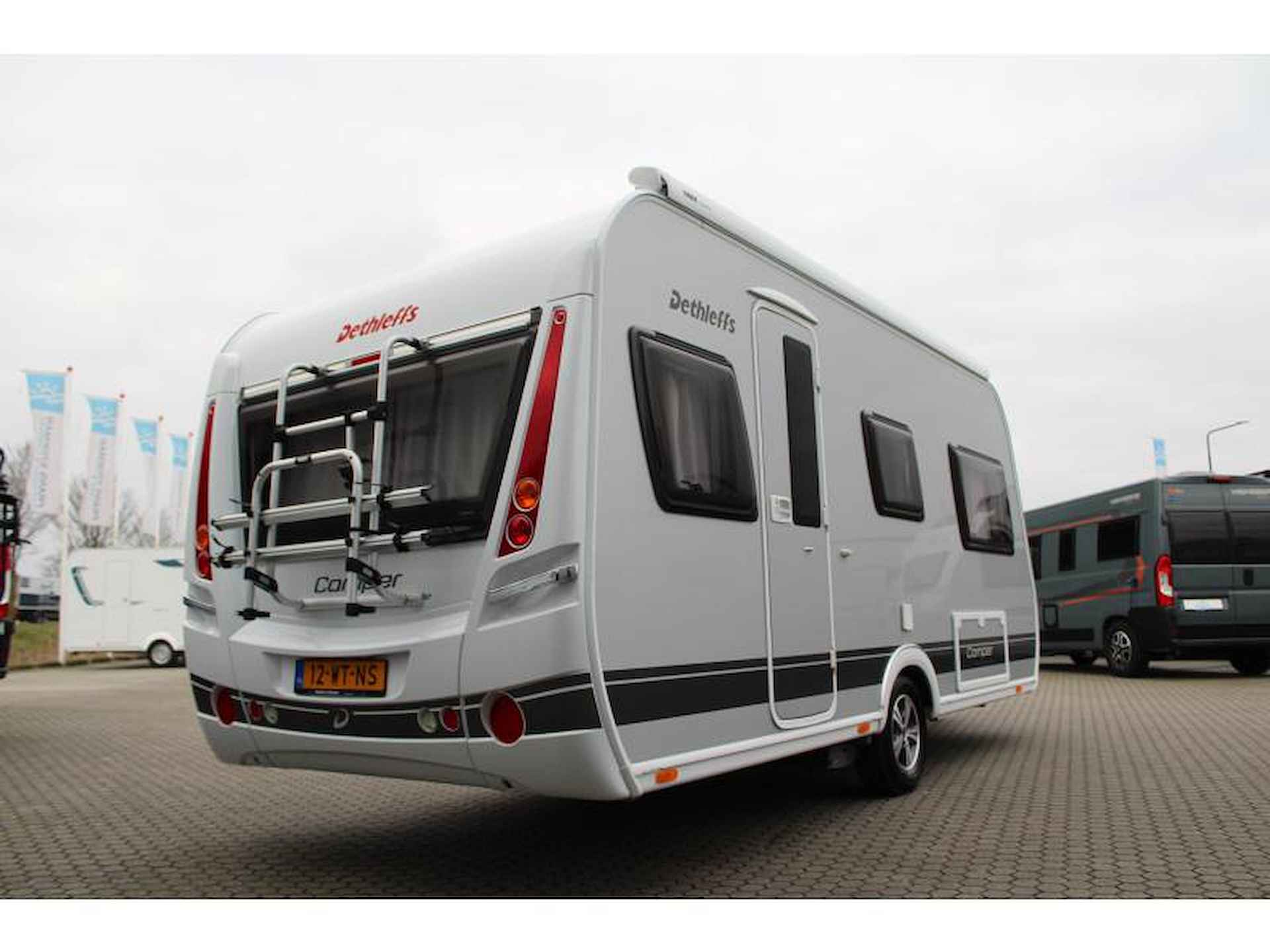 Dethleffs Camper Avantgarde 460 EL Luifel Voortent Mover - 7/25