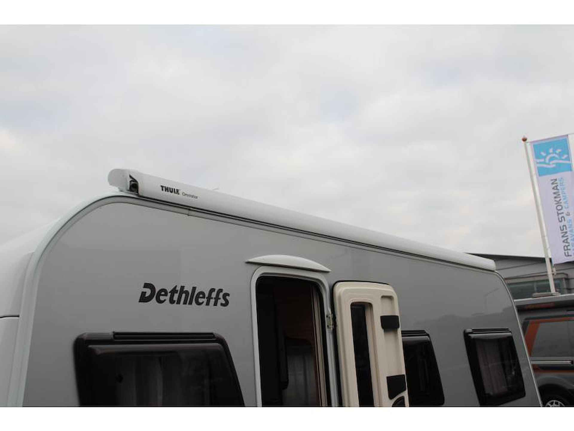 Dethleffs Camper Avantgarde 460 EL Luifel Voortent Mover - 8/25