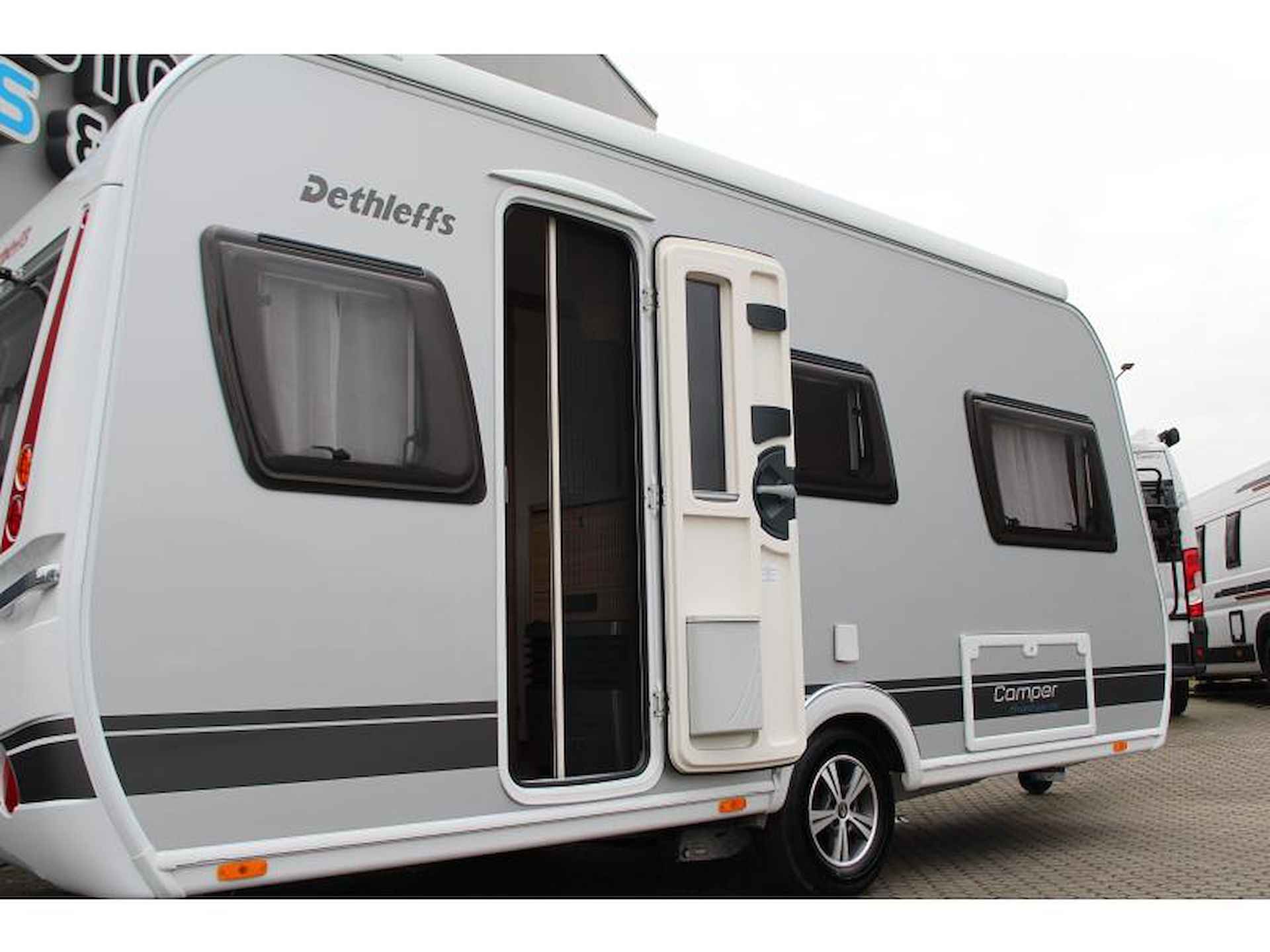 Dethleffs Camper Avantgarde 460 EL Luifel Voortent Mover - 9/25