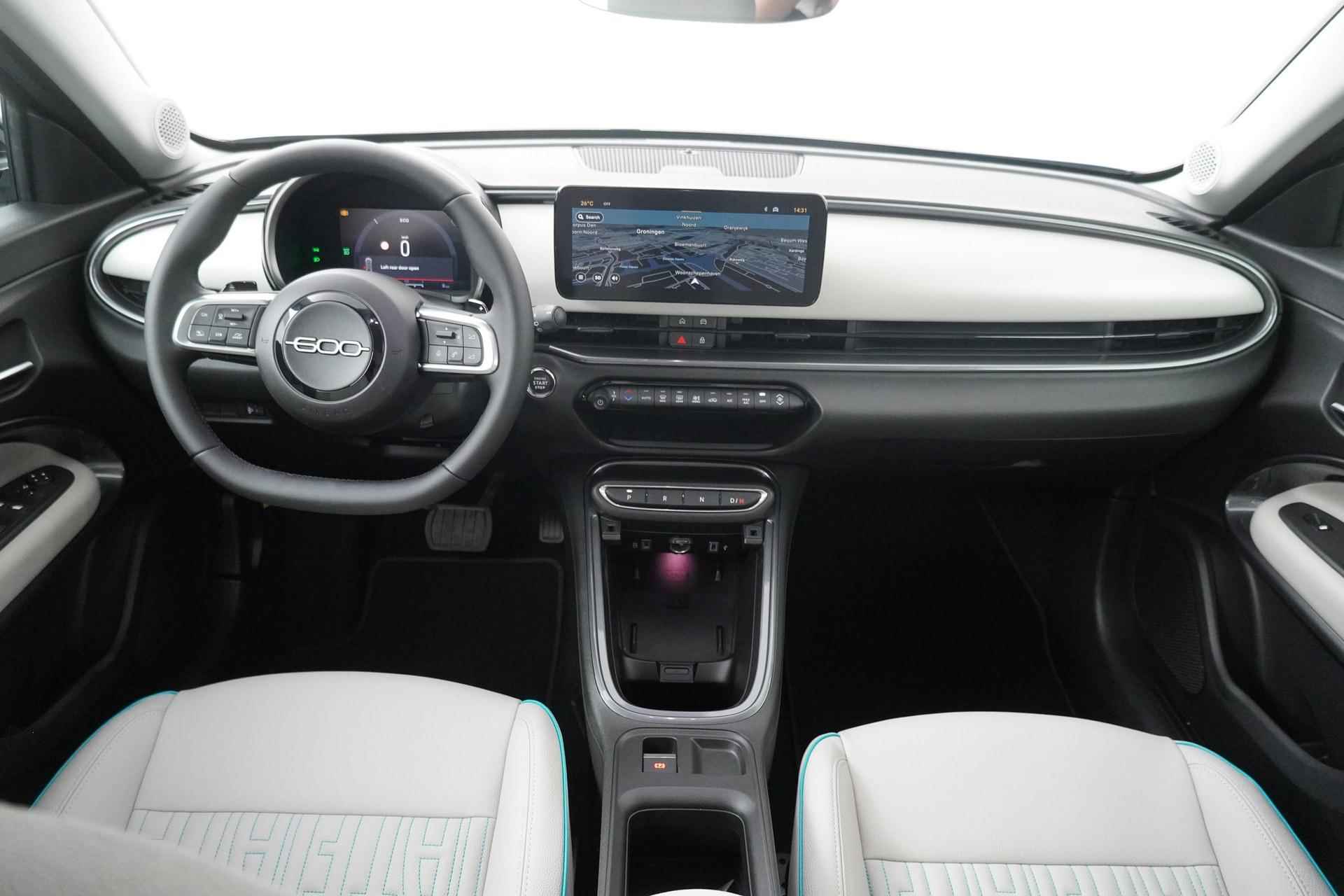 Fiat 600 1.2 Hybrid 100 La Prima Apple carplay/Android auto | Camera | Adaptive cruise control | Keyless - 28/30