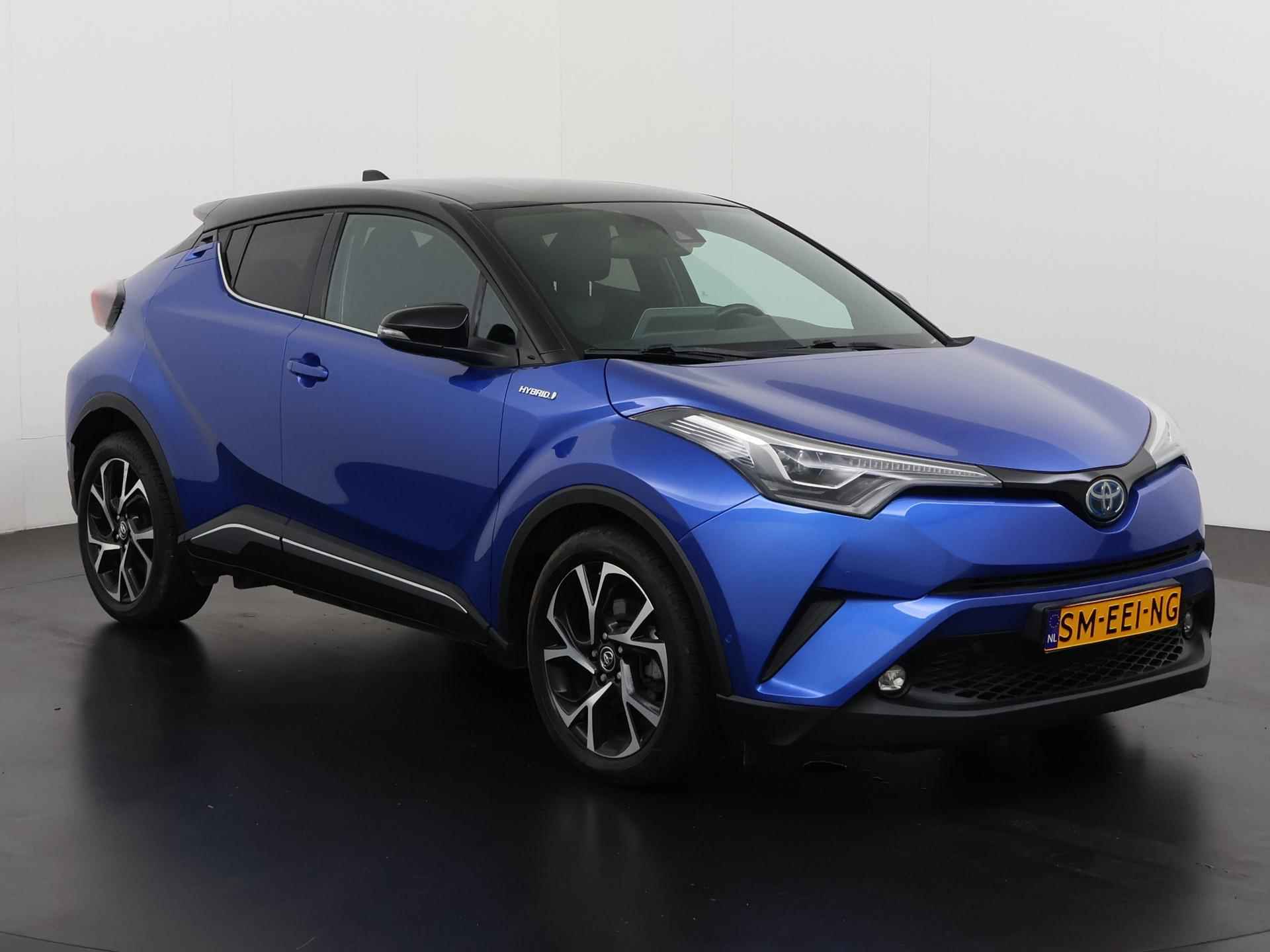 Toyota C-HR 1.8 Hybrid Bi-Tone | Alcantara | Zondag Open! - 30/35