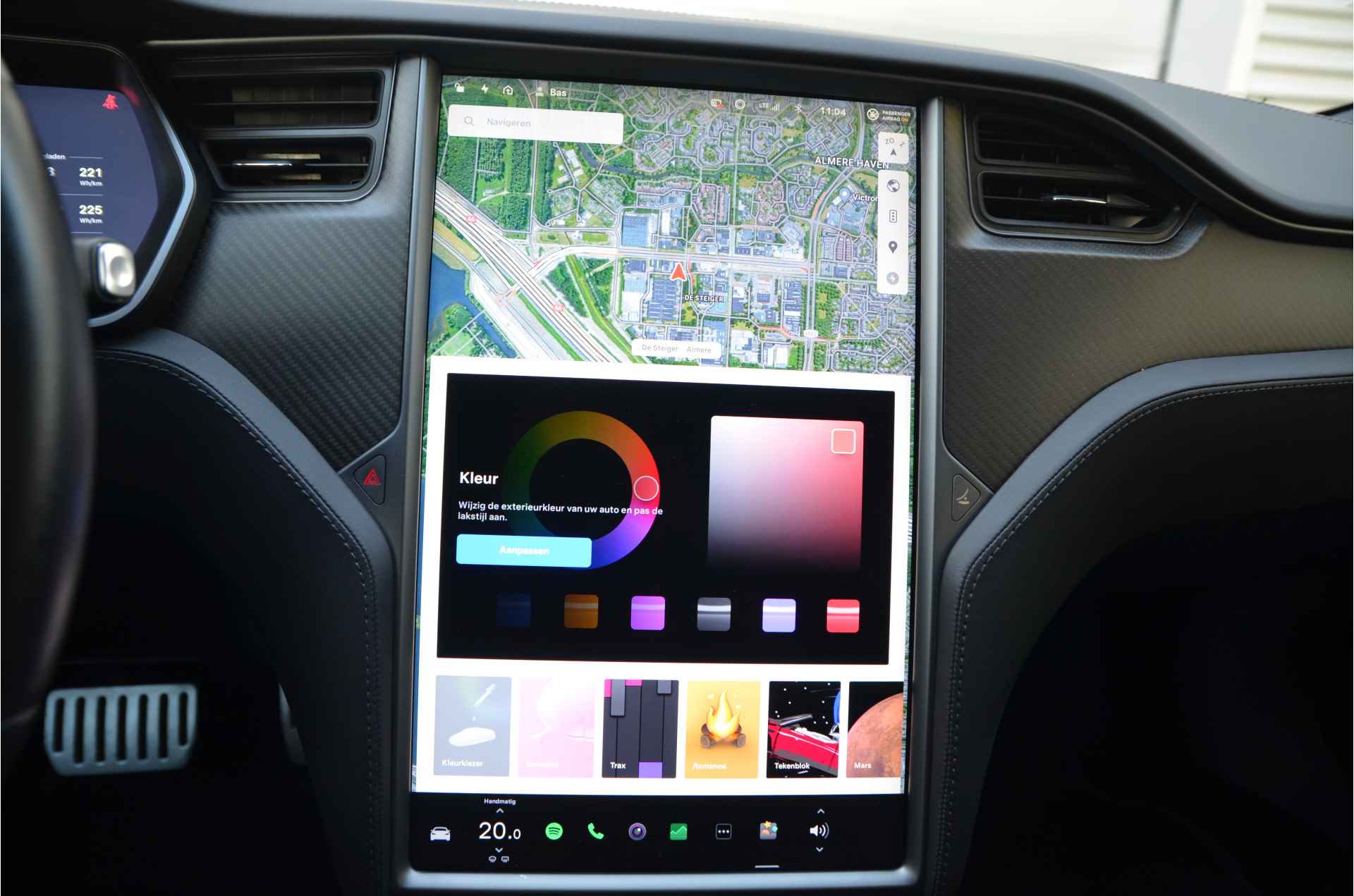 Tesla Model S 100D Enhanced AutoPilot2.5, MARGE - 26/34