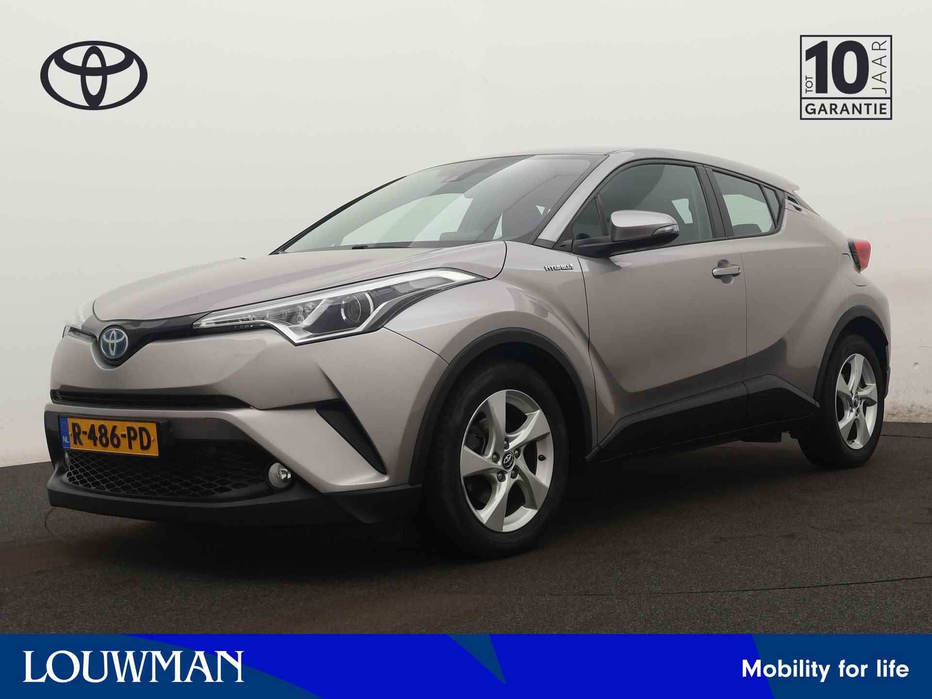 Toyota C-HR BOVAG 40-Puntencheck