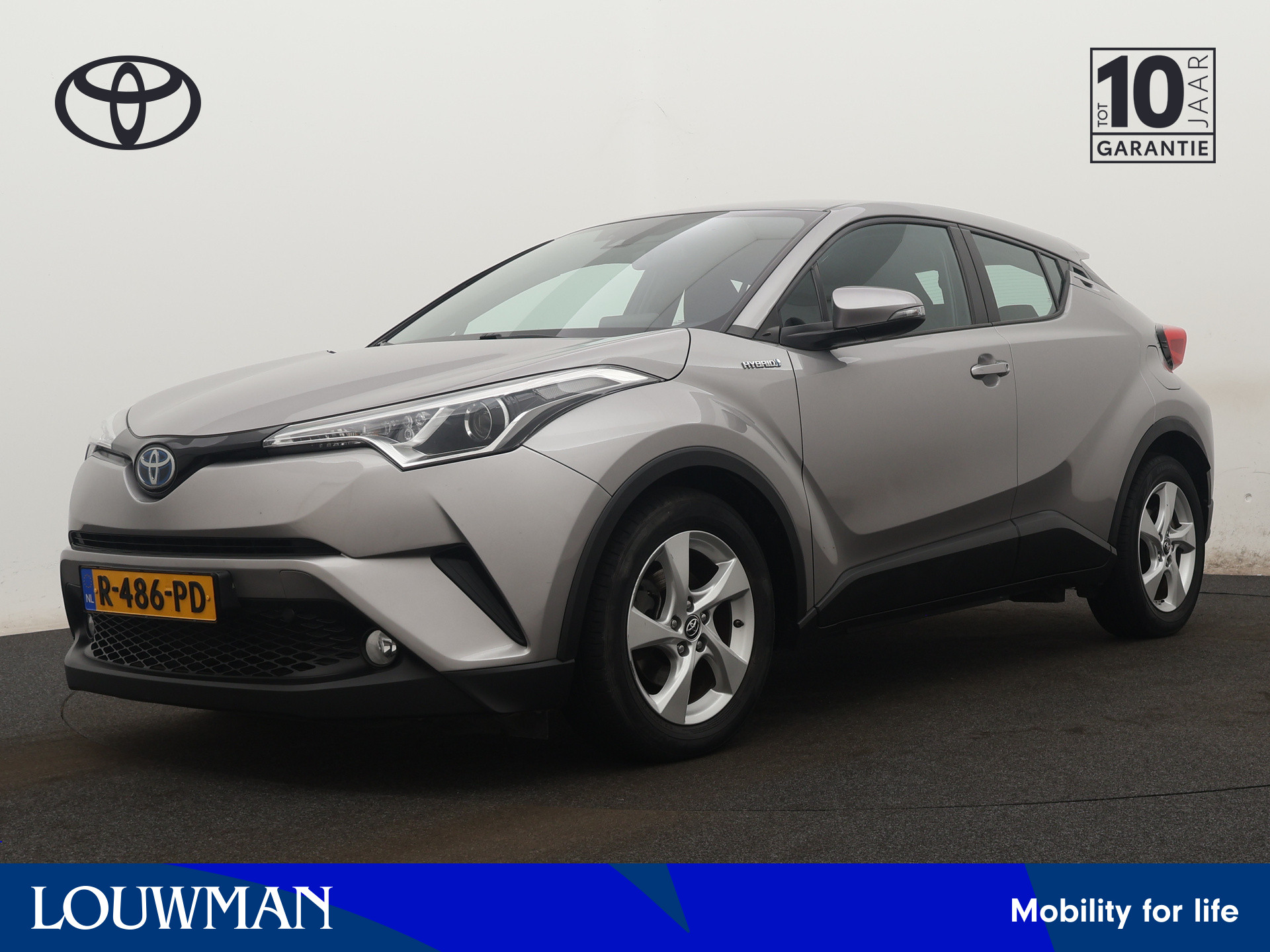 Toyota C-HR 1.8 Hybrid Dynamic Limited | Navigatie | Camera |