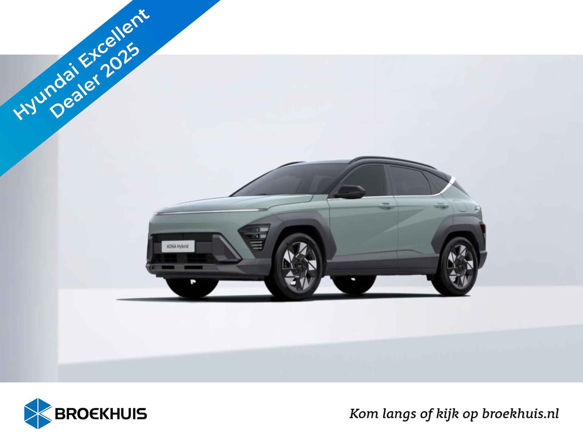 Hyundai KONA 1.6 GDI HEV Comfort Smart TT | €1500,- Smartbonus + €500,- Broekhuis inruilbonus