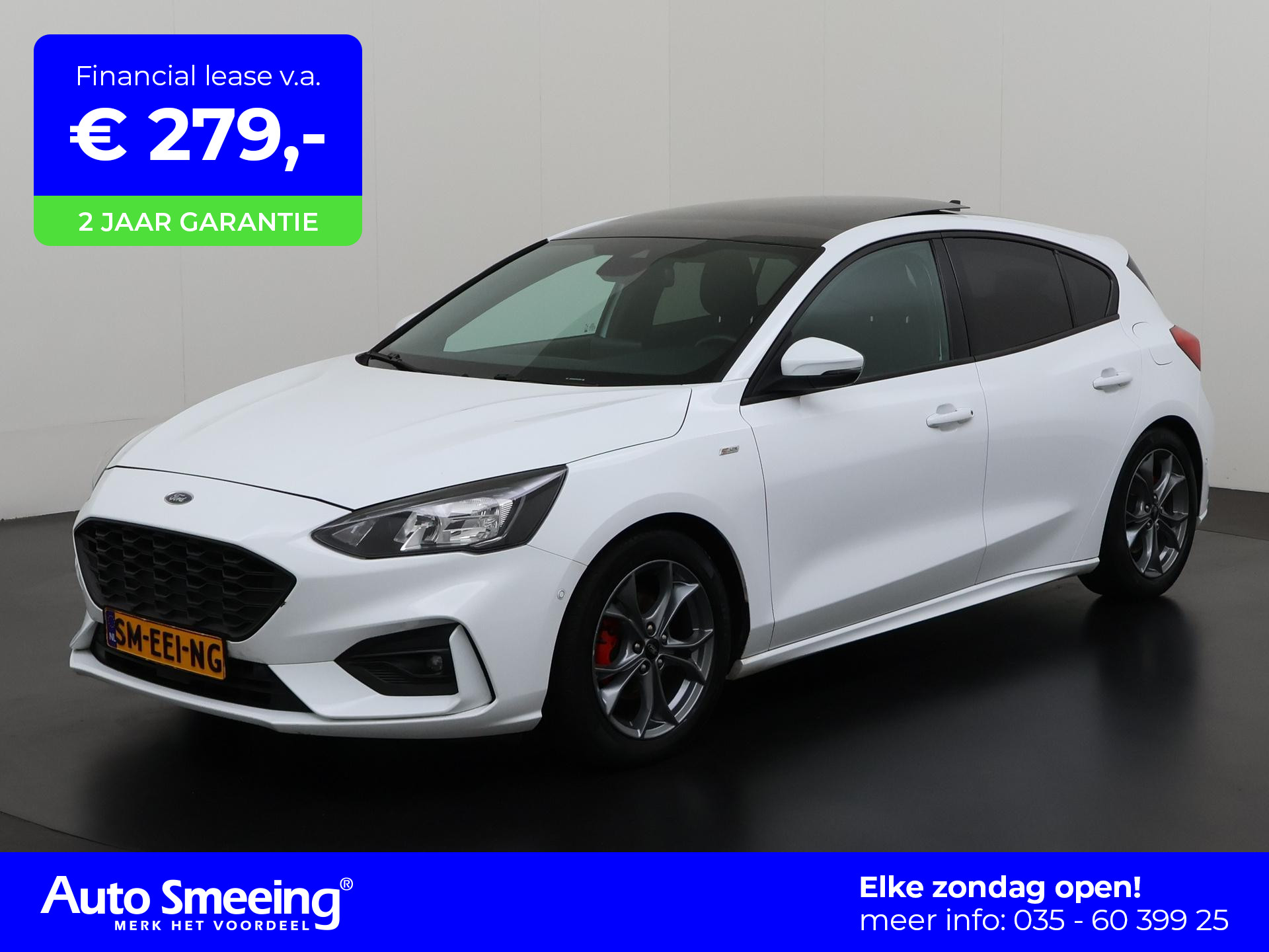 Ford Focus 1.0 EcoBoost Hybrid ST Line X 155pk | Panoramadak | B&O Audio | Navigatie | Zondag Open!