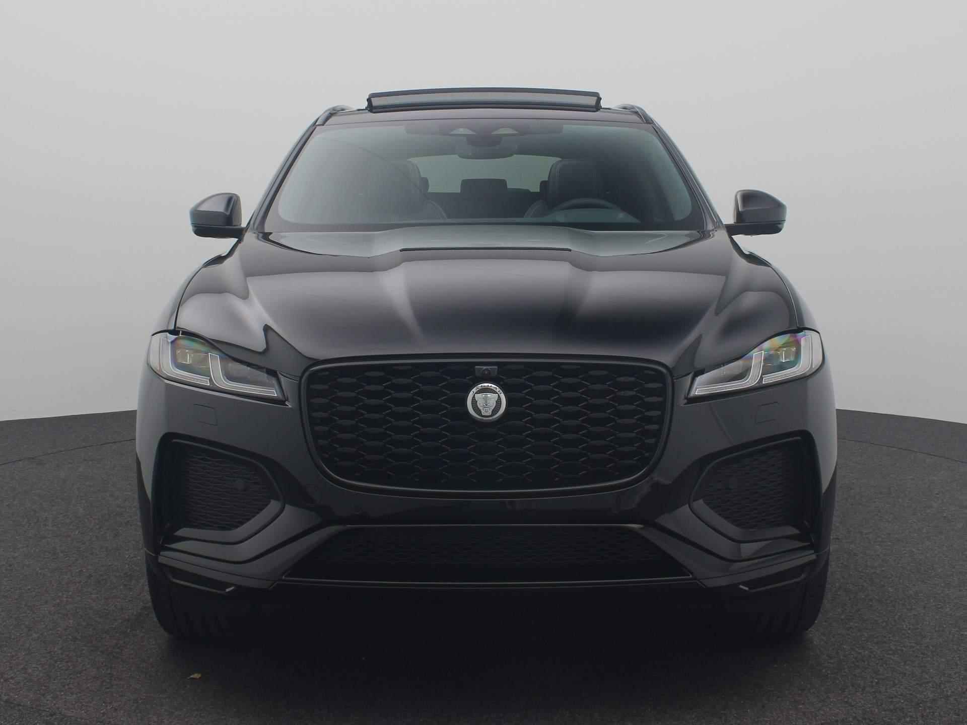 Jaguar F-PACE 2.0 P400e PHEV R-Dynamic HSE 90th Ann. Edition Nieuw | Head-Up | Massage stoel | Pano dak | 21 Inch | Cold Climate - 4/54