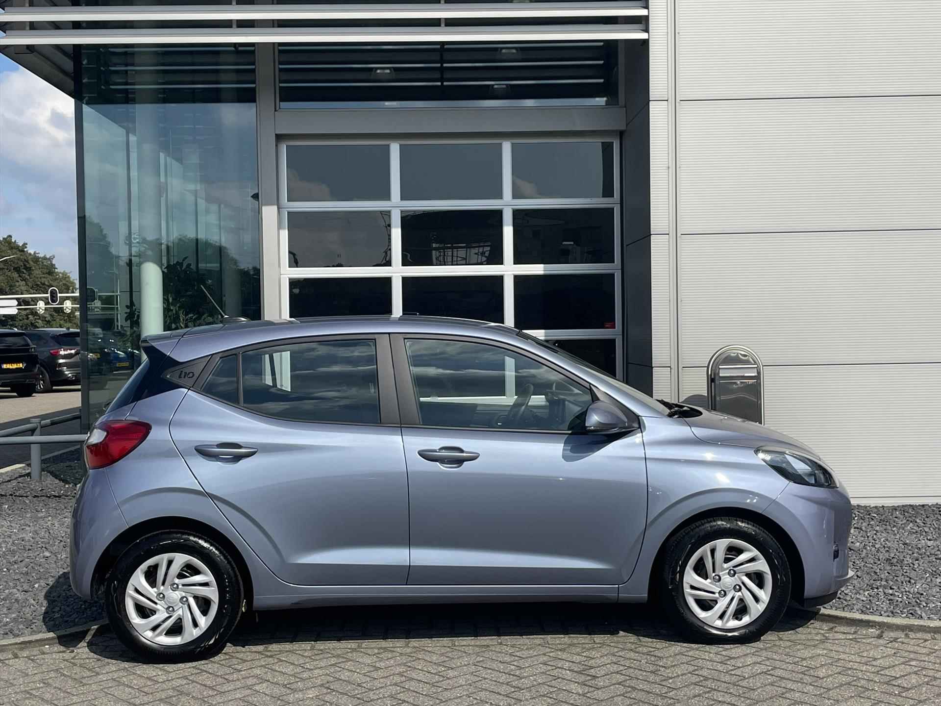 HYUNDAI I10 1.0i 67pk Comfort | Cruise Control | Airco | Apple Carplay/Android Auto | - 4/25