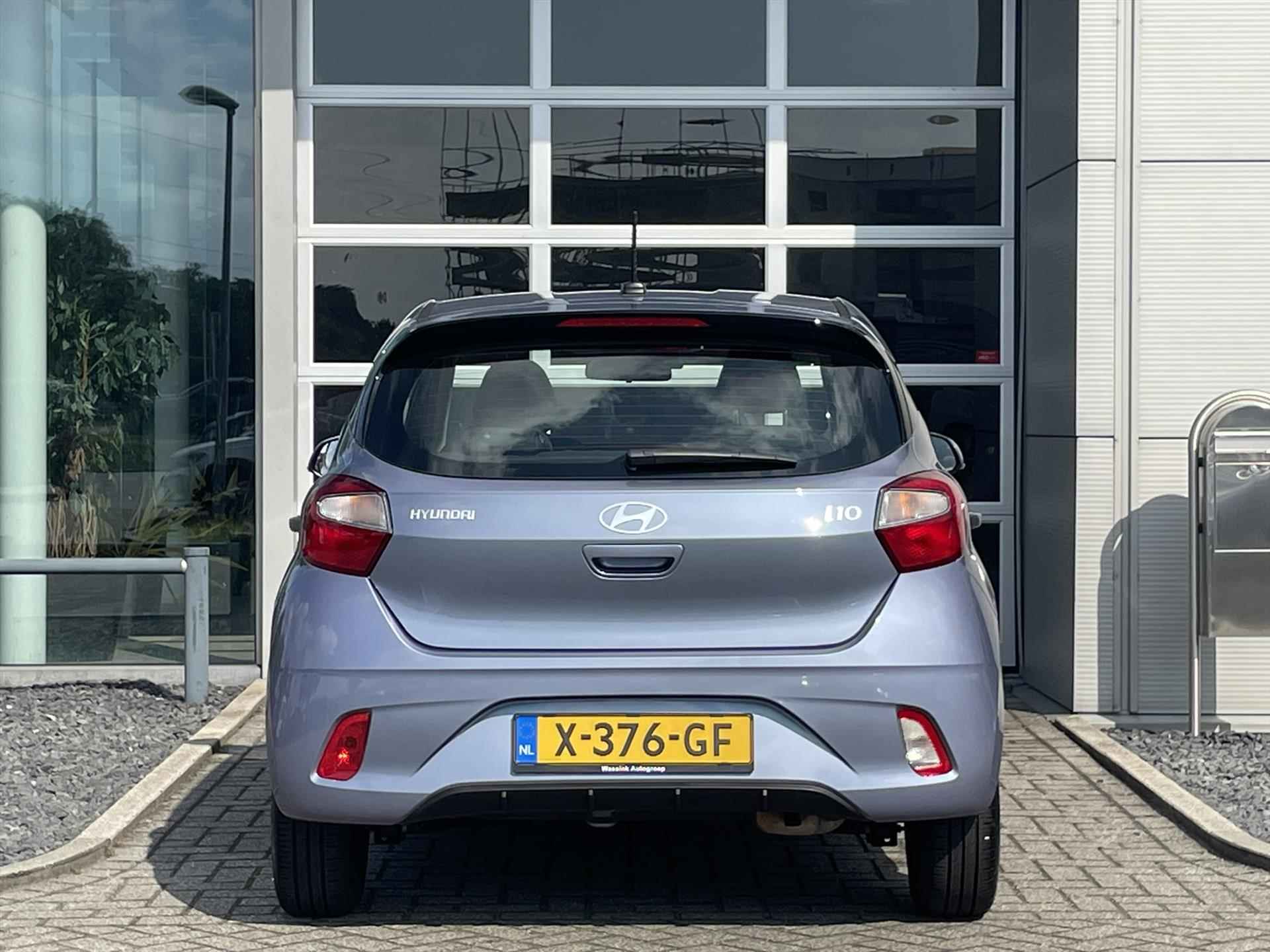 HYUNDAI I10 1.0i 67pk Comfort | Cruise Control | Airco | Apple Carplay/Android Auto | - 6/25