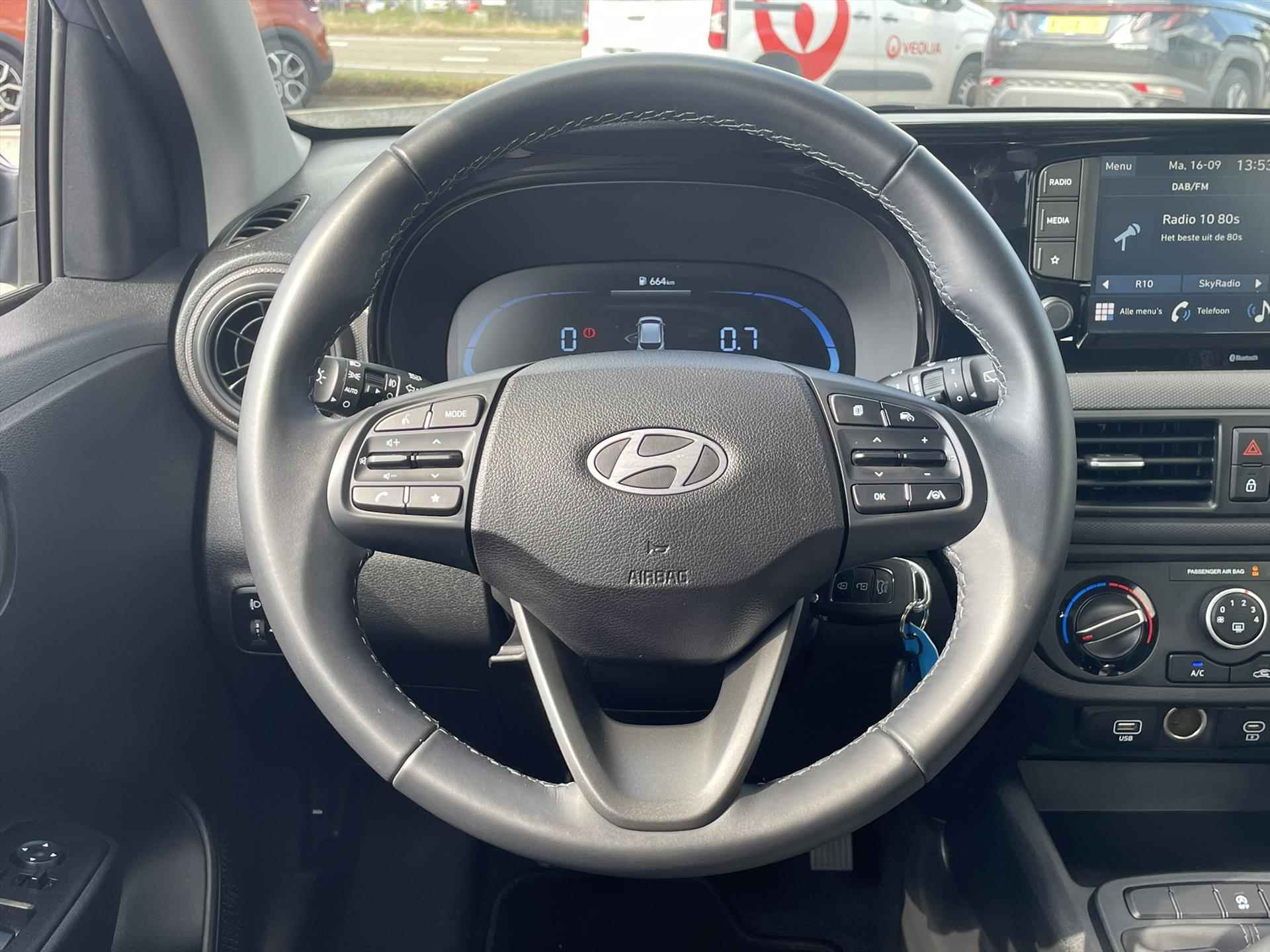 HYUNDAI I10 1.0i 67pk Comfort | Cruise Control | Airco | Apple Carplay/Android Auto | - 13/25