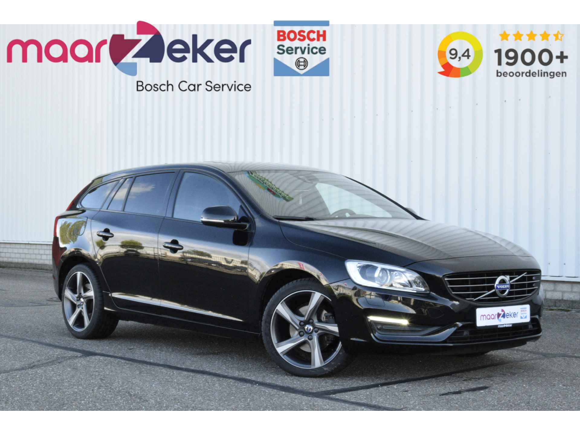 Volvo V60 BOVAG 40-Puntencheck