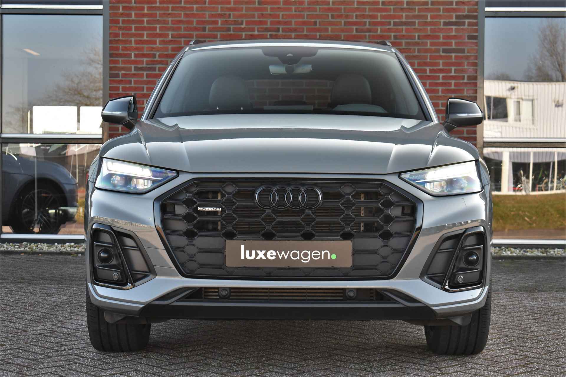 Audi Q5 50 TFSI e S-Edition Pano Trekh B&O El-zetels Optic-black - 7/90