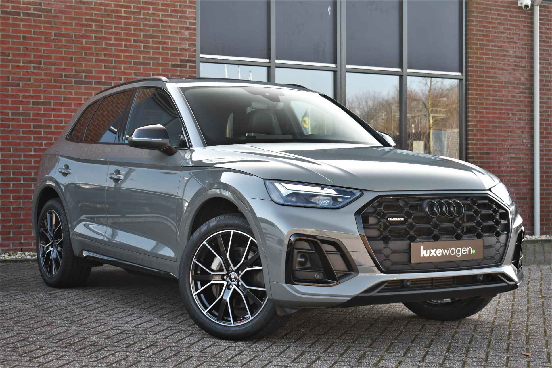 Audi Q5 50 TFSI e S-Edition Pano Trekh B&O El-zetels Optic-black - 19/90