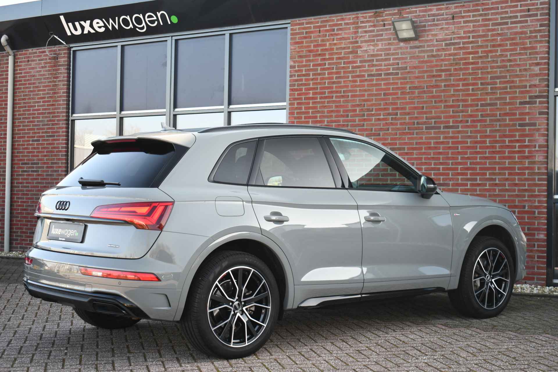 Audi Q5 50 TFSI e S-Edition Pano Trekh B&O El-zetels Optic-black - 32/90