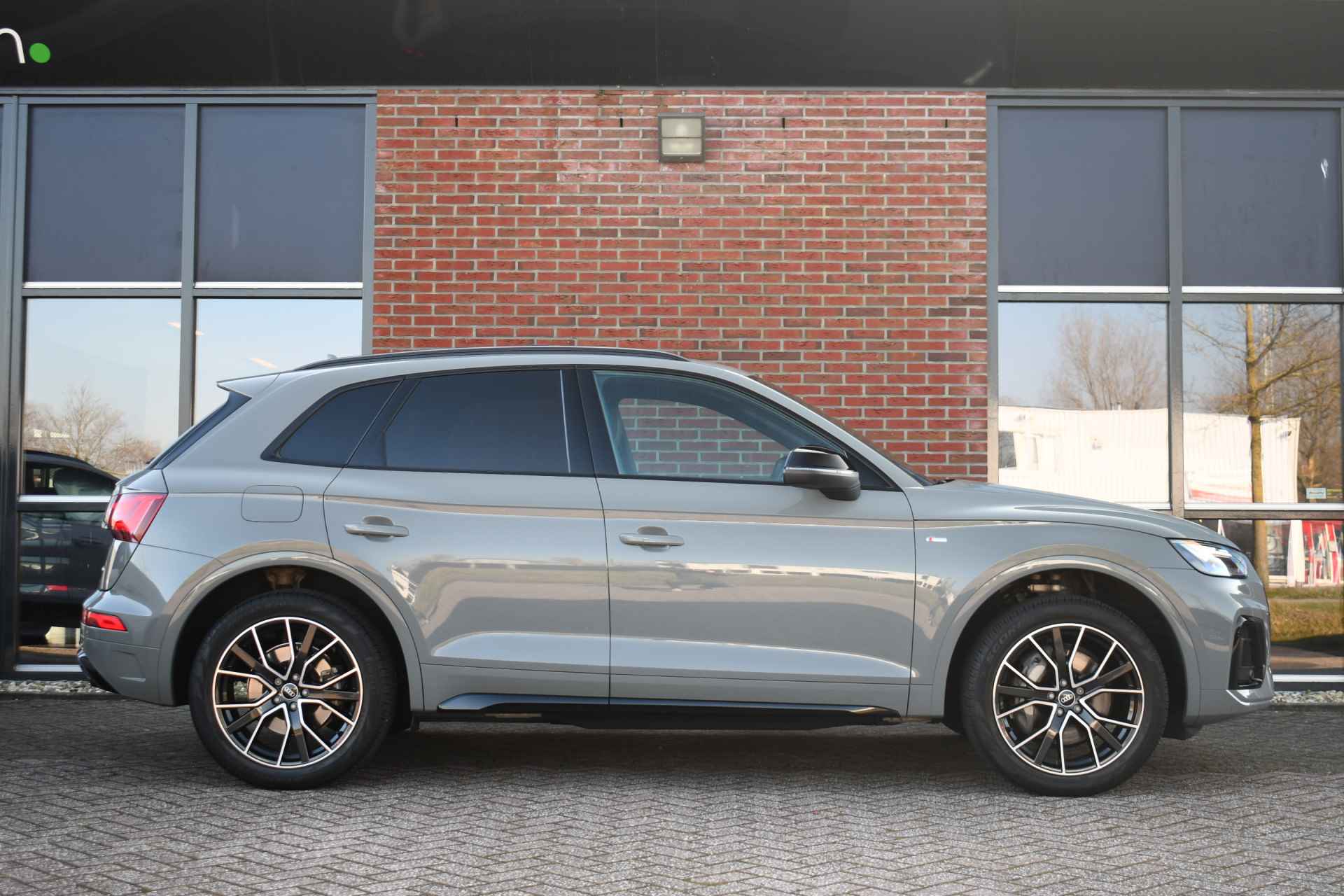 Audi Q5 50 TFSI e S-Edition Pano Trekh B&O El-zetels Optic-black - 41/90