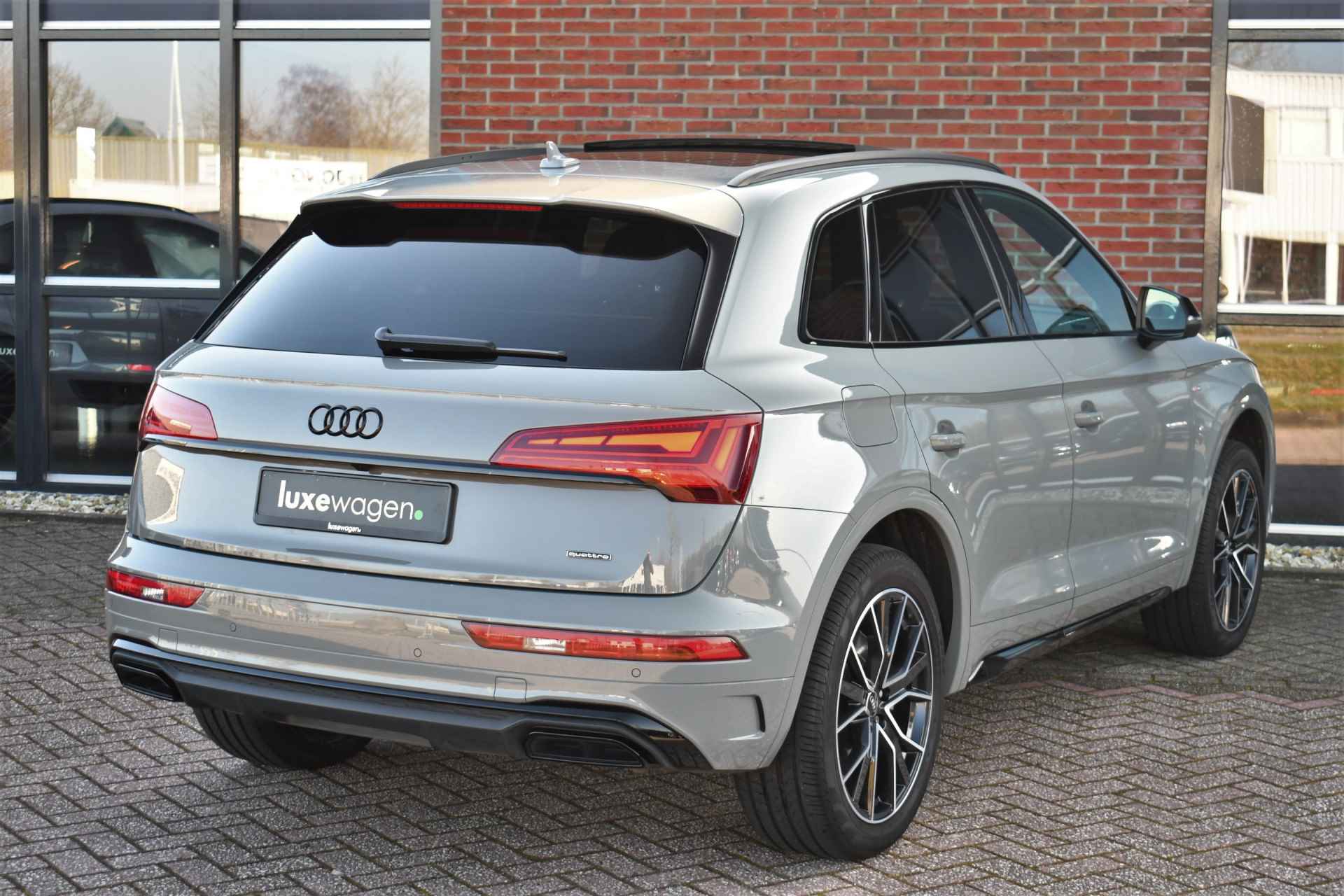 Audi Q5 50 TFSI e S-Edition Pano Trekh B&O El-zetels Optic-black - 62/90