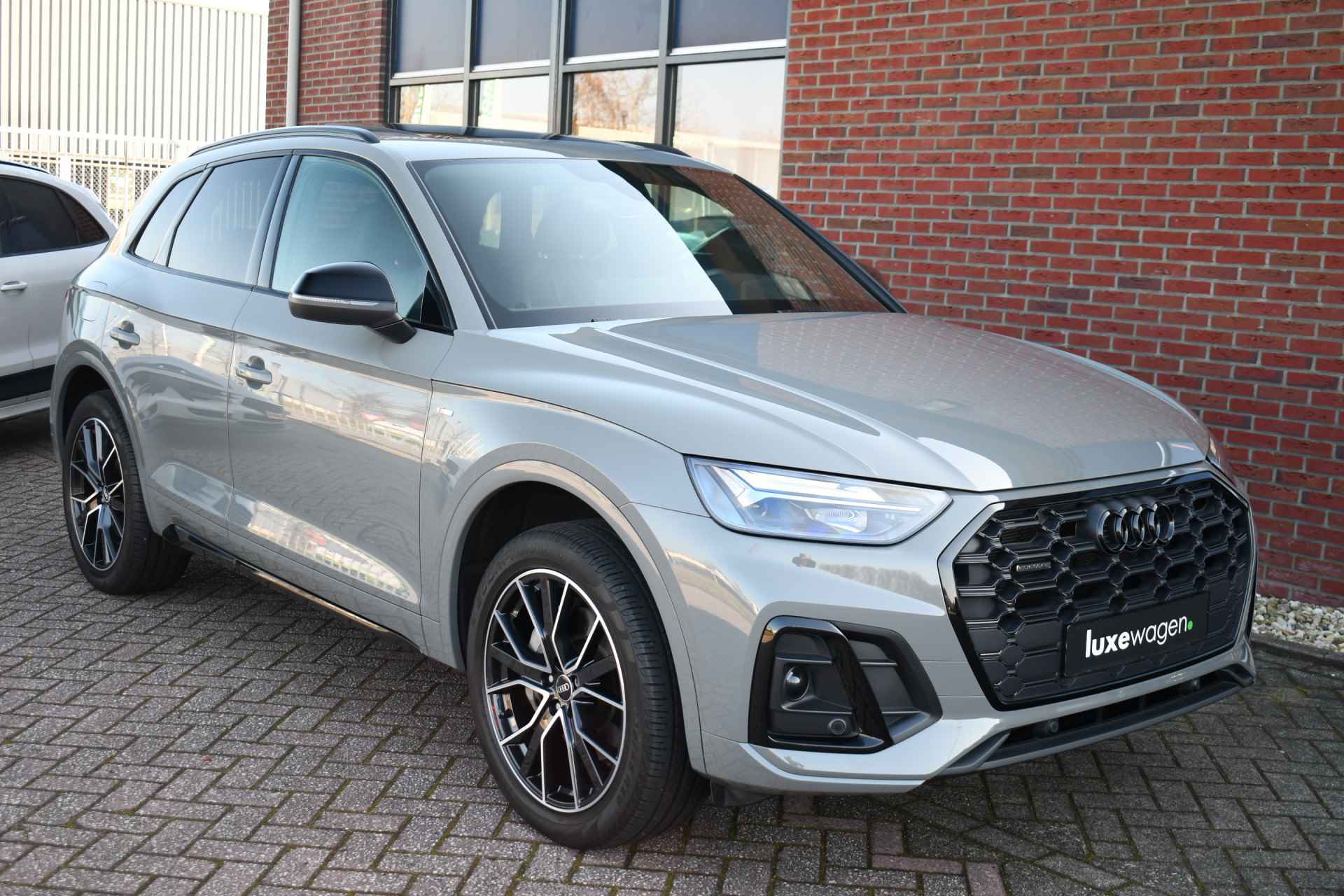 Audi Q5 50 TFSI e S-Edition Pano Trekh B&O El-zetels Optic-black - 71/90