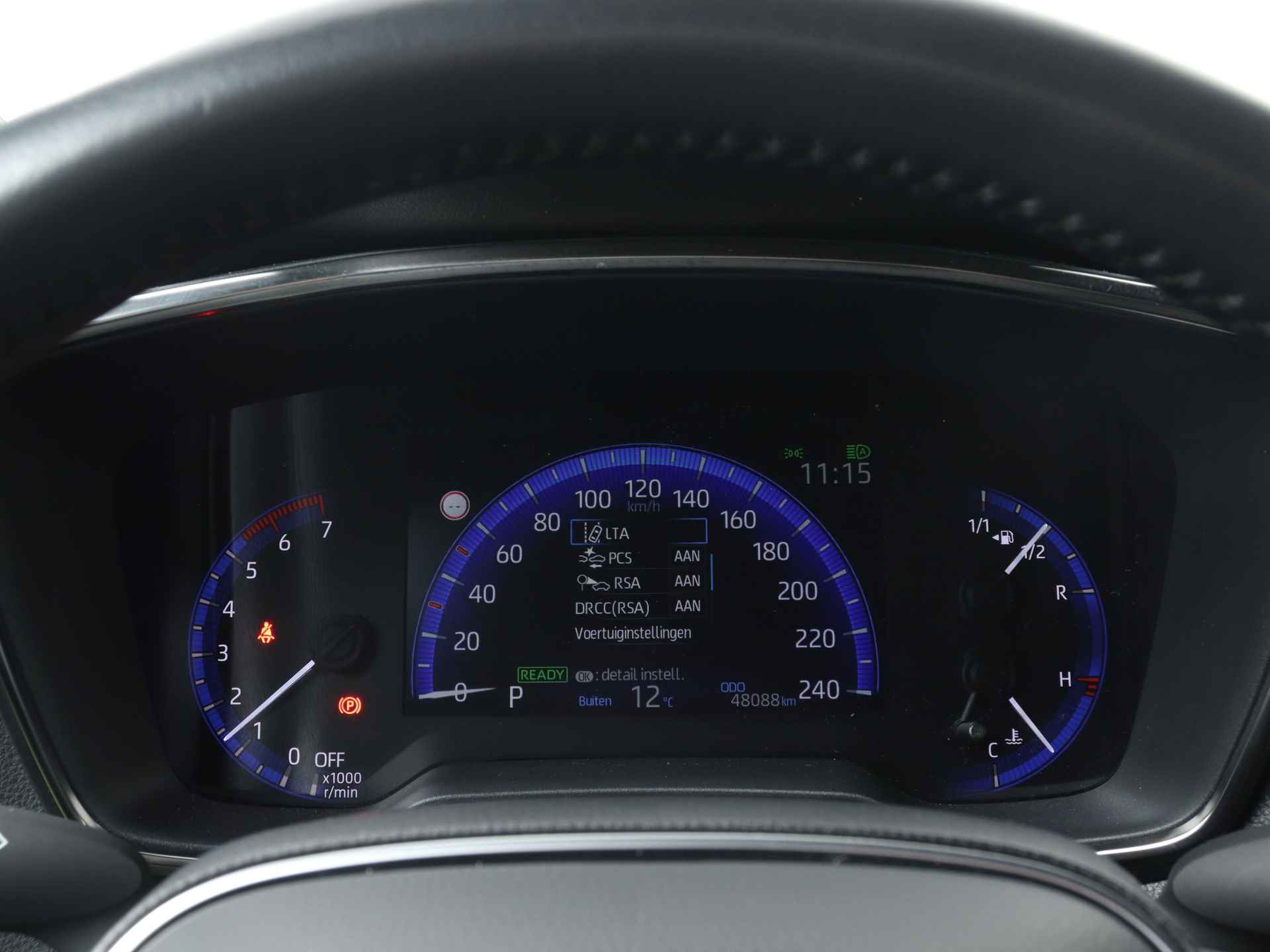 Toyota Corolla Touring Sports 1.8 Hybrid Dynamic | Navigatie | Stoelverwarming | - 7/42