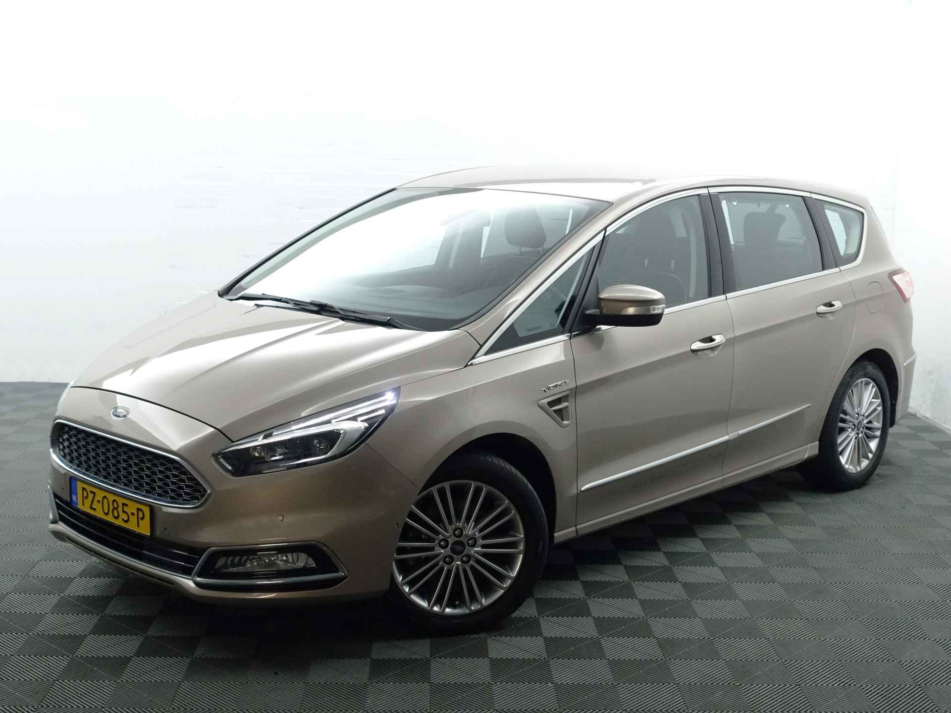 Ford S-Max 1.5 Vignale- Design Leder, Memory Seats, Sfeerverlichting, Camera, Carplay, Keyless, Ada Cruise - 5/45